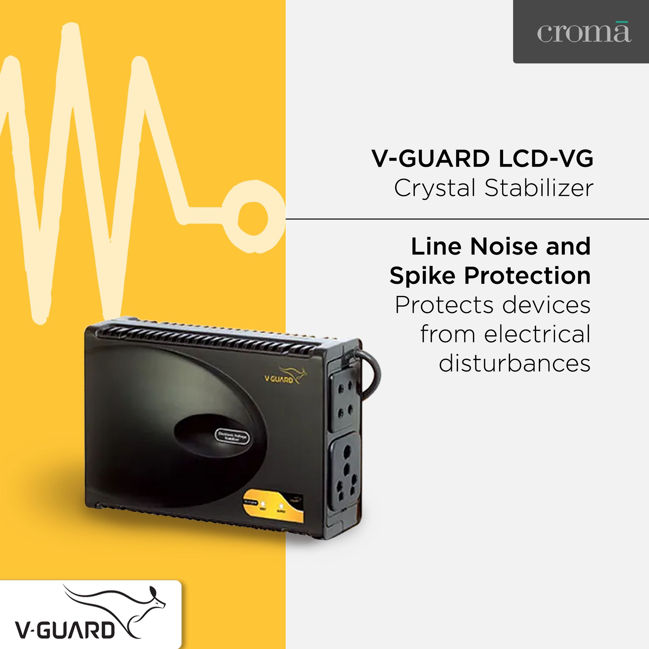V-GUARD LCD-VG Crystal Stabilizer V-GUARD LCD-VG Crystal Stabilizer_7