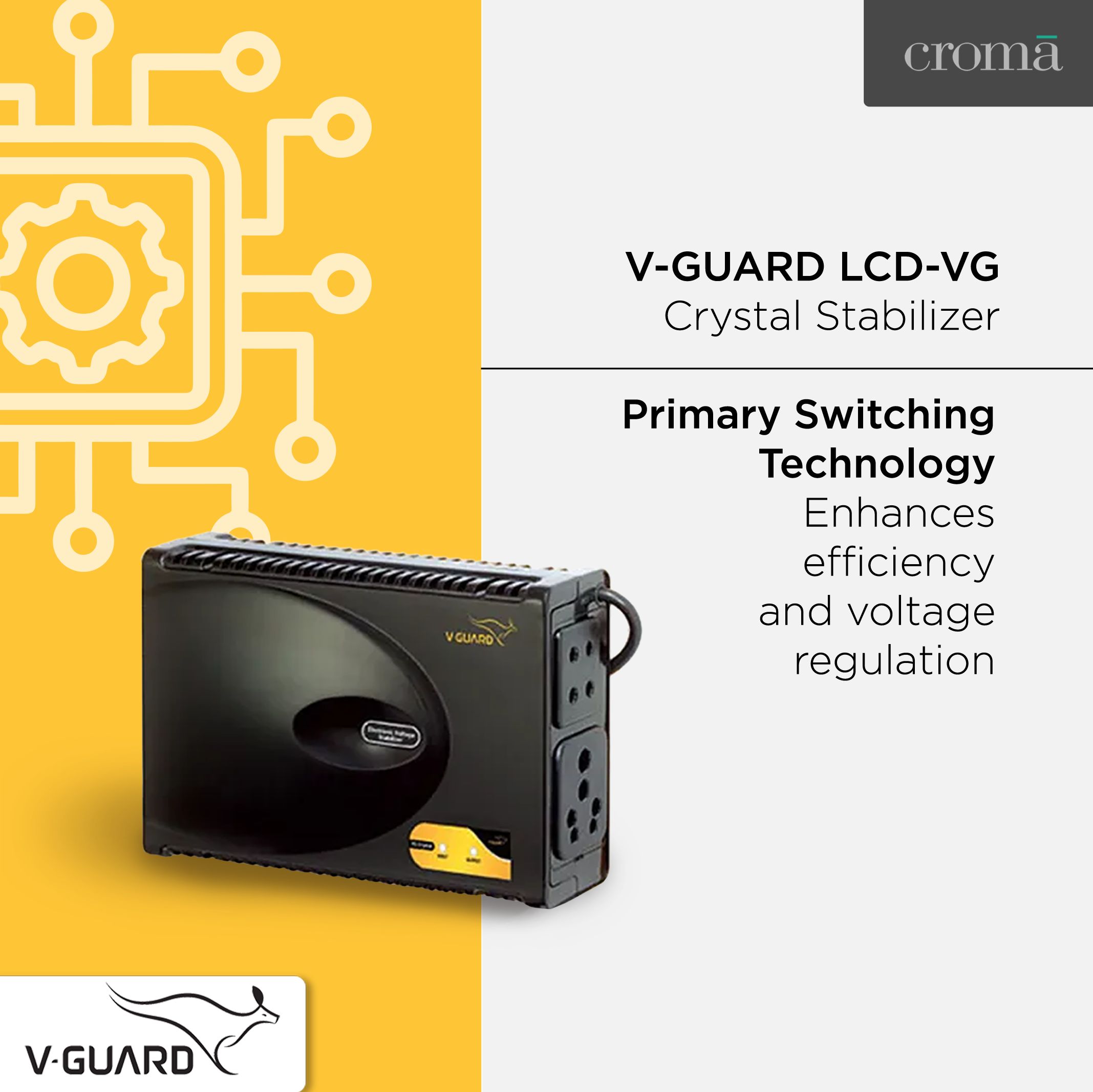 V-GUARD LCD-VG Crystal Stabilizer V-GUARD LCD-VG Crystal Stabilizer_8