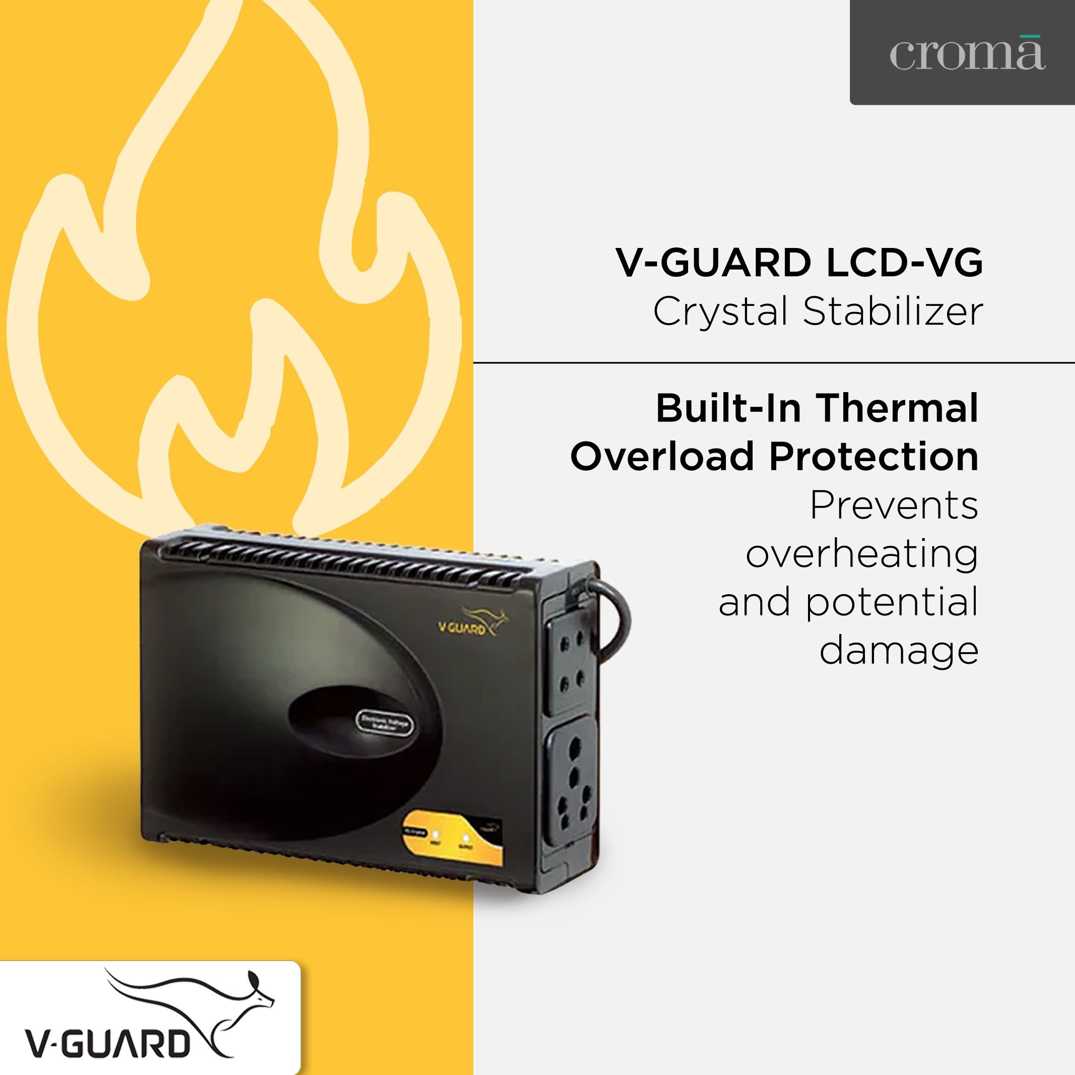 V-GUARD LCD-VG Crystal Stabilizer V-GUARD LCD-VG Crystal Stabilizer_9