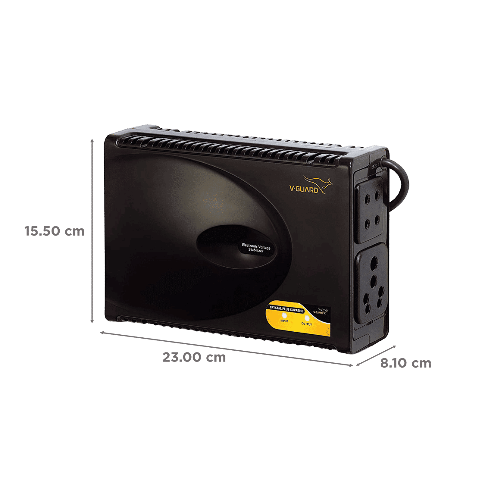 V-GUARD LCD-VG Crystal Stabilizer V-GUARD LCD-VG Crystal Stabilizer_3