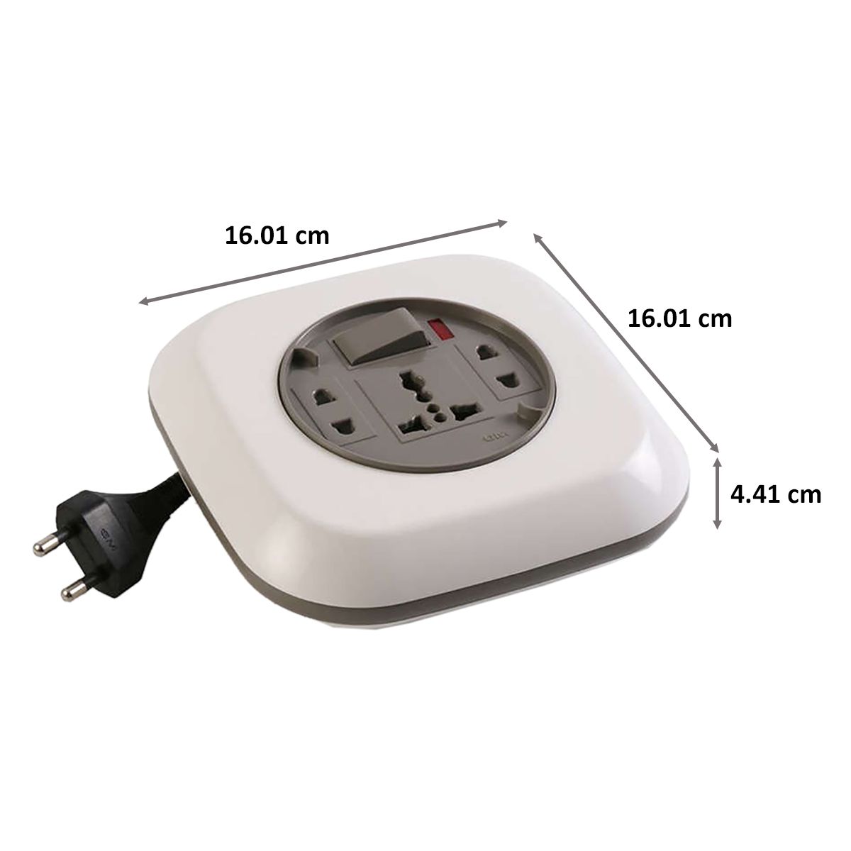 GM Geo 8. 2 Pin Flex Box (GM 3066, White)_2