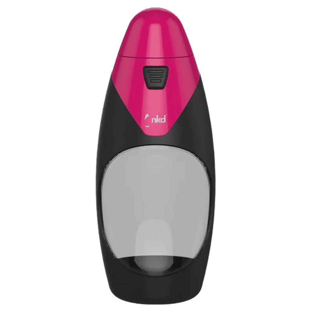 NKD POD+ 585ml Silicone & Polypropylene Bottle (Built-in Filter, Fuchsia Pink) NKD POD+ 585ml Silicone & Polypropylene Bottle (Built-in Filter, Fuchsia Pink)_1