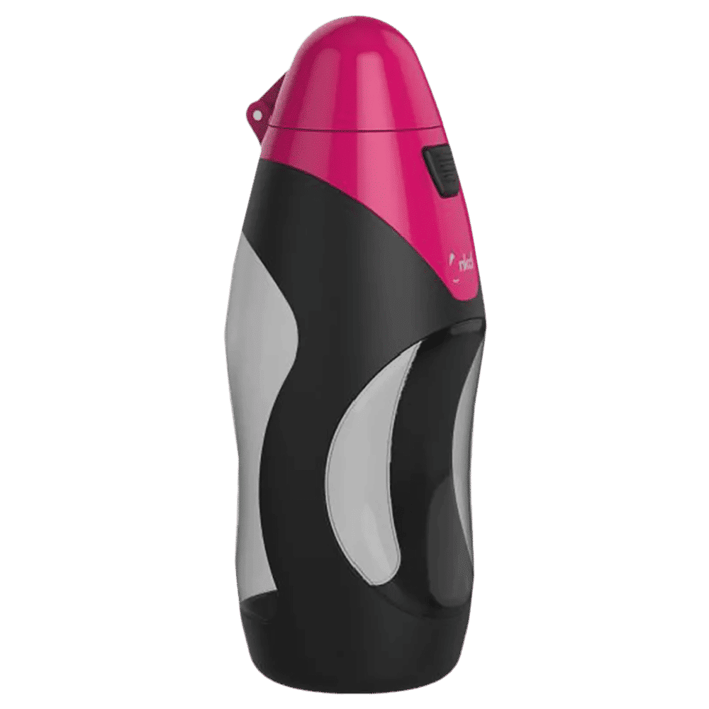 NKD POD+ 585ml Silicone & Polypropylene Bottle (Built-in Filter, Fuchsia Pink) NKD POD+ 585ml Silicone & Polypropylene Bottle (Built-in Filter, Fuchsia Pink)_5