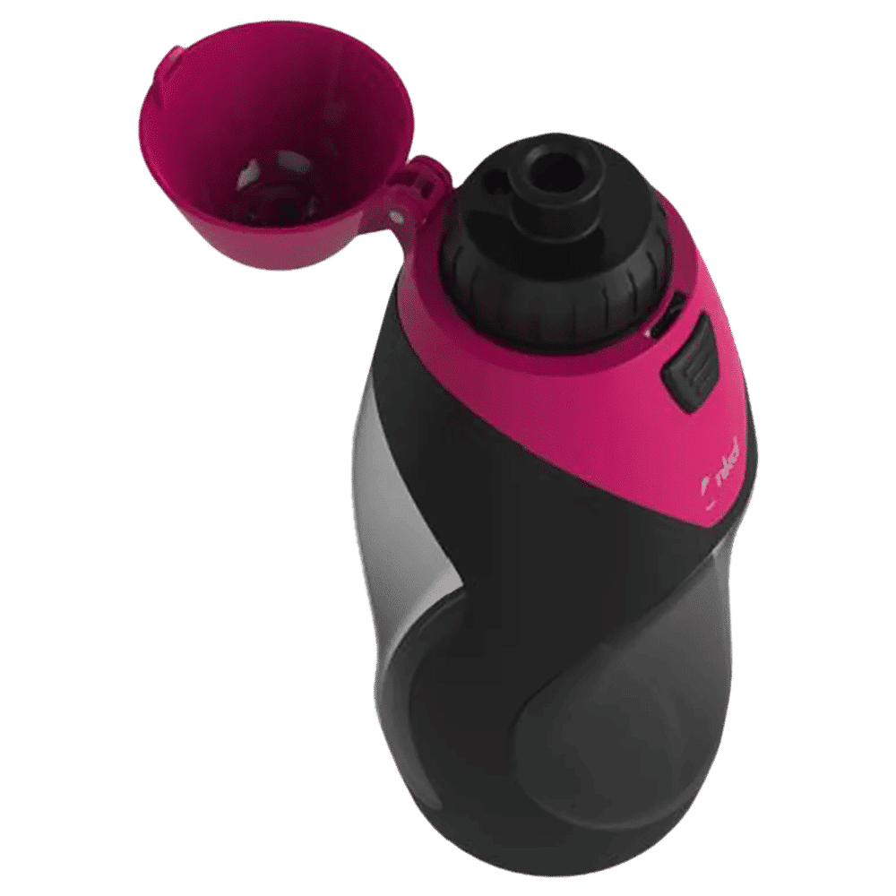 NKD POD+ 585ml Silicone & Polypropylene Bottle (Built-in Filter, Fuchsia Pink) NKD POD+ 585ml Silicone & Polypropylene Bottle (Built-in Filter, Fuchsia Pink)_4