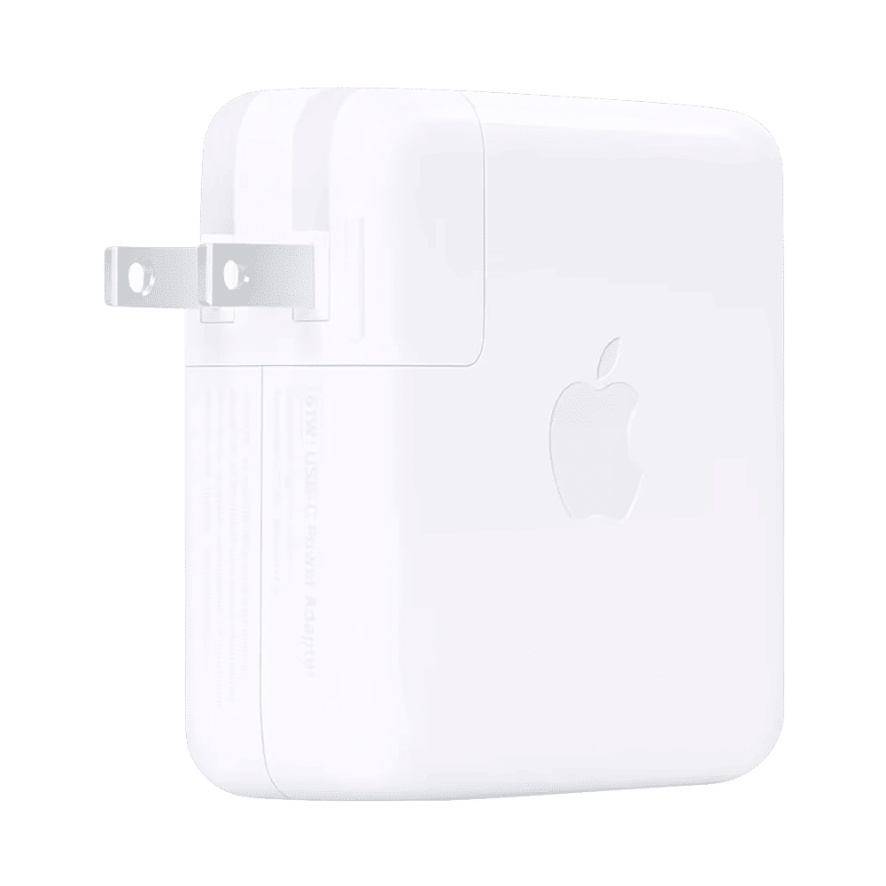 Apple MRW22HN/A 61 Watt Power Adapter (Wide Compatibility, White)_2
