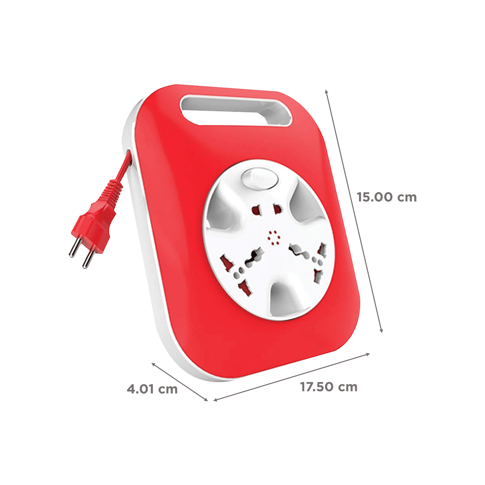 GM G-Magic Meridian 2 Pin Flex Box (GM 3245, White)_3