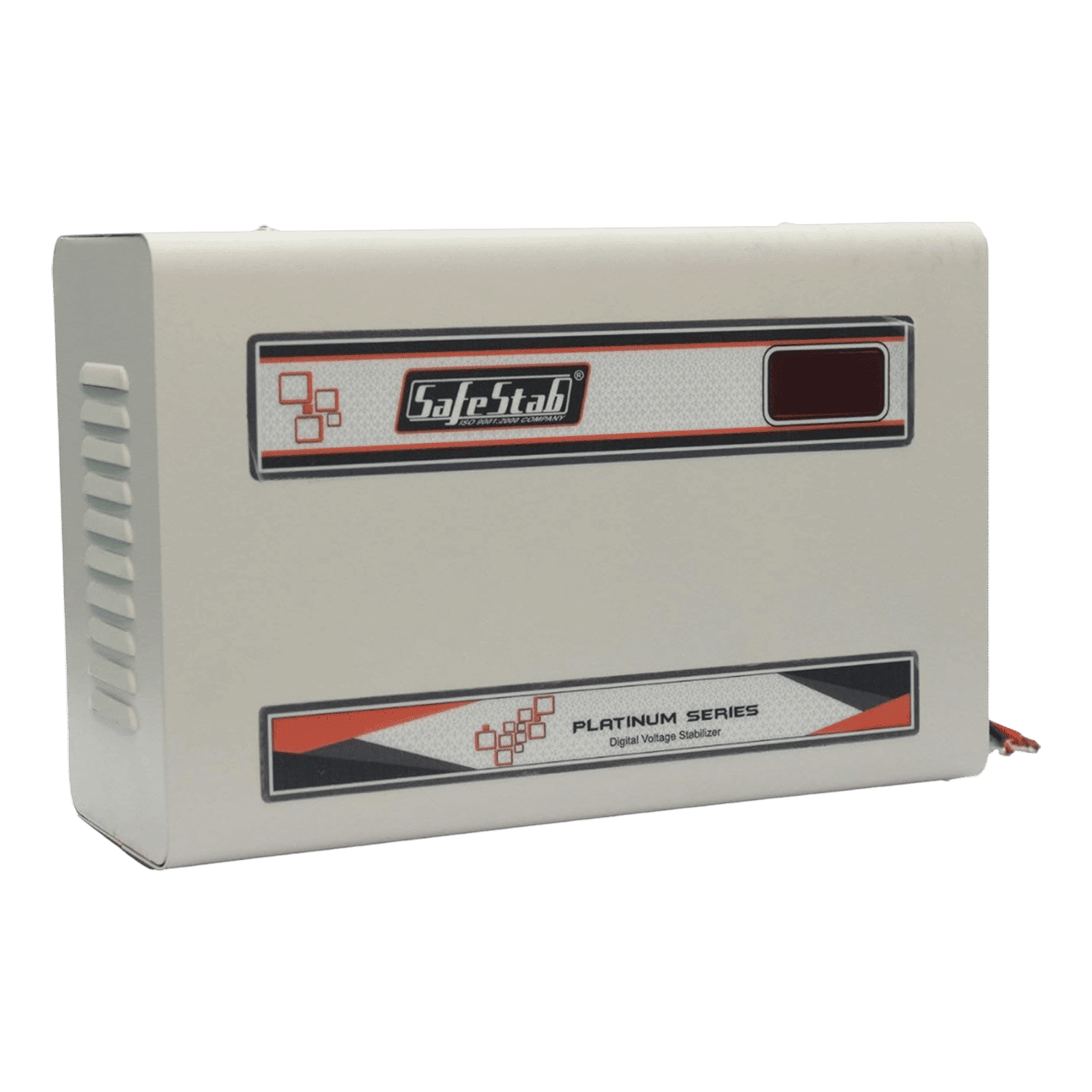 SafeStab 12 Amps Voltage Stabilizer For 1.5T Air Conditioner (150 - 270 V, Latest IC Technology, VST400D PLUS, White) SafeStab 12 Amps Voltage Stabilizer For 1.5T Air Conditioner (150 - 270 V, Latest IC Technology, VST400D PLUS, White)_5