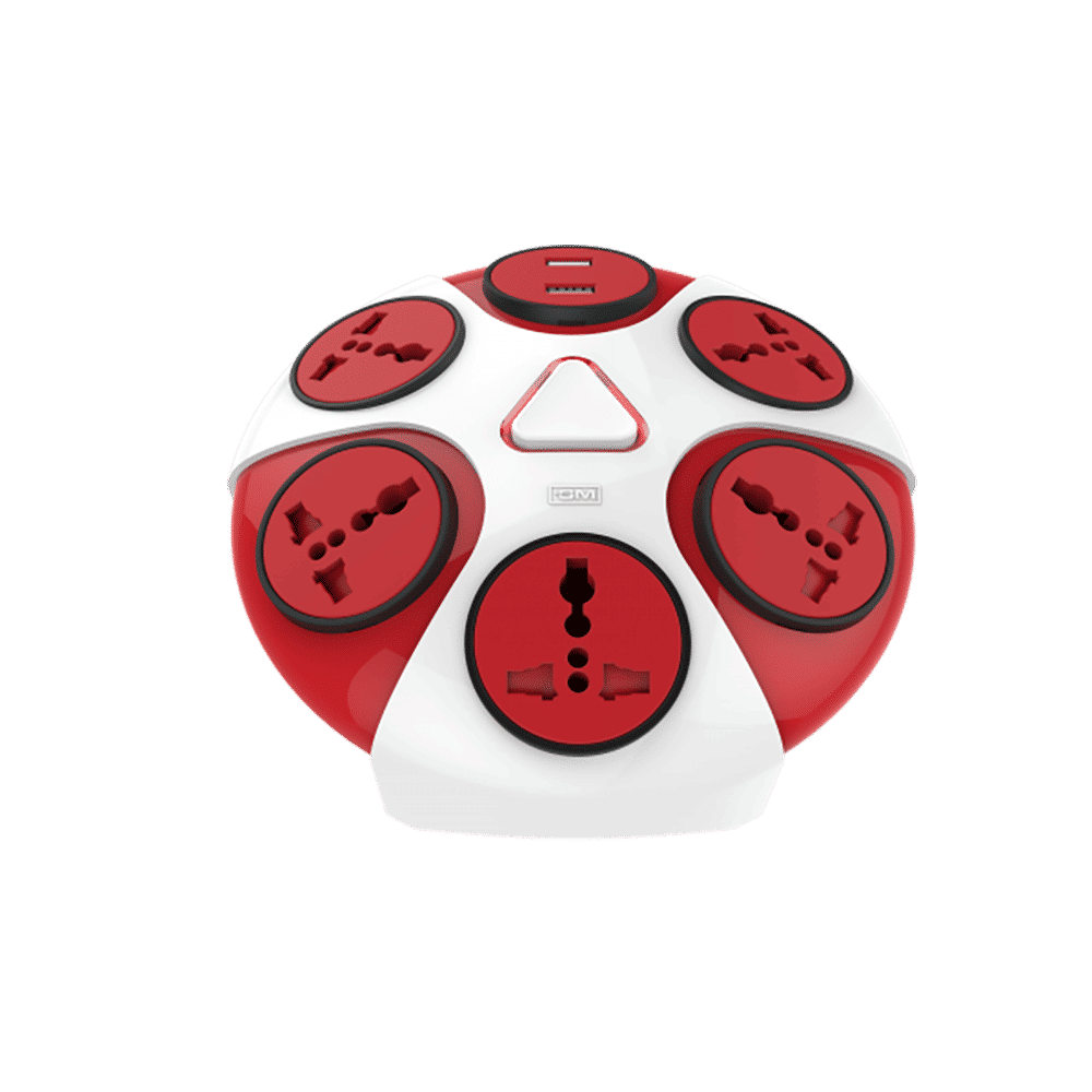 GM Saturn 5 Plus 1 Plus 1 Power Strip (GM 3044, White)_5