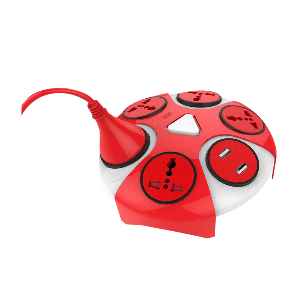 GM Saturn 5 Plus 1 Plus 1 Power Strip (GM 3044, White)_6