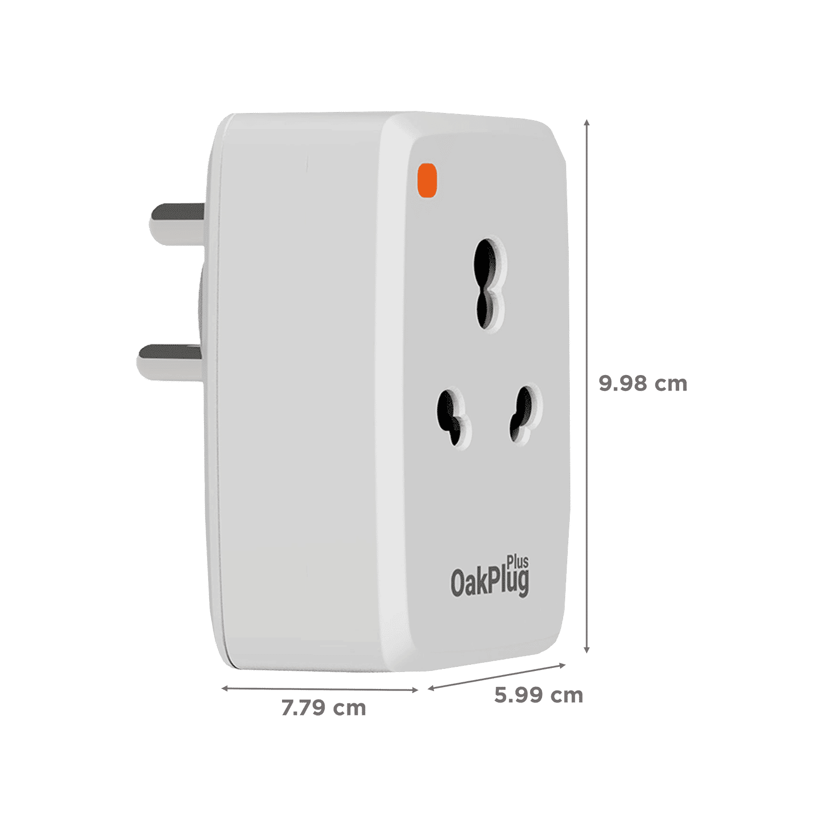 Oakter 16 Amp Smart Plug (Oak Plug Plus, White) Oakter 16 Amp Smart Plug (Oak Plug Plus, White)_3