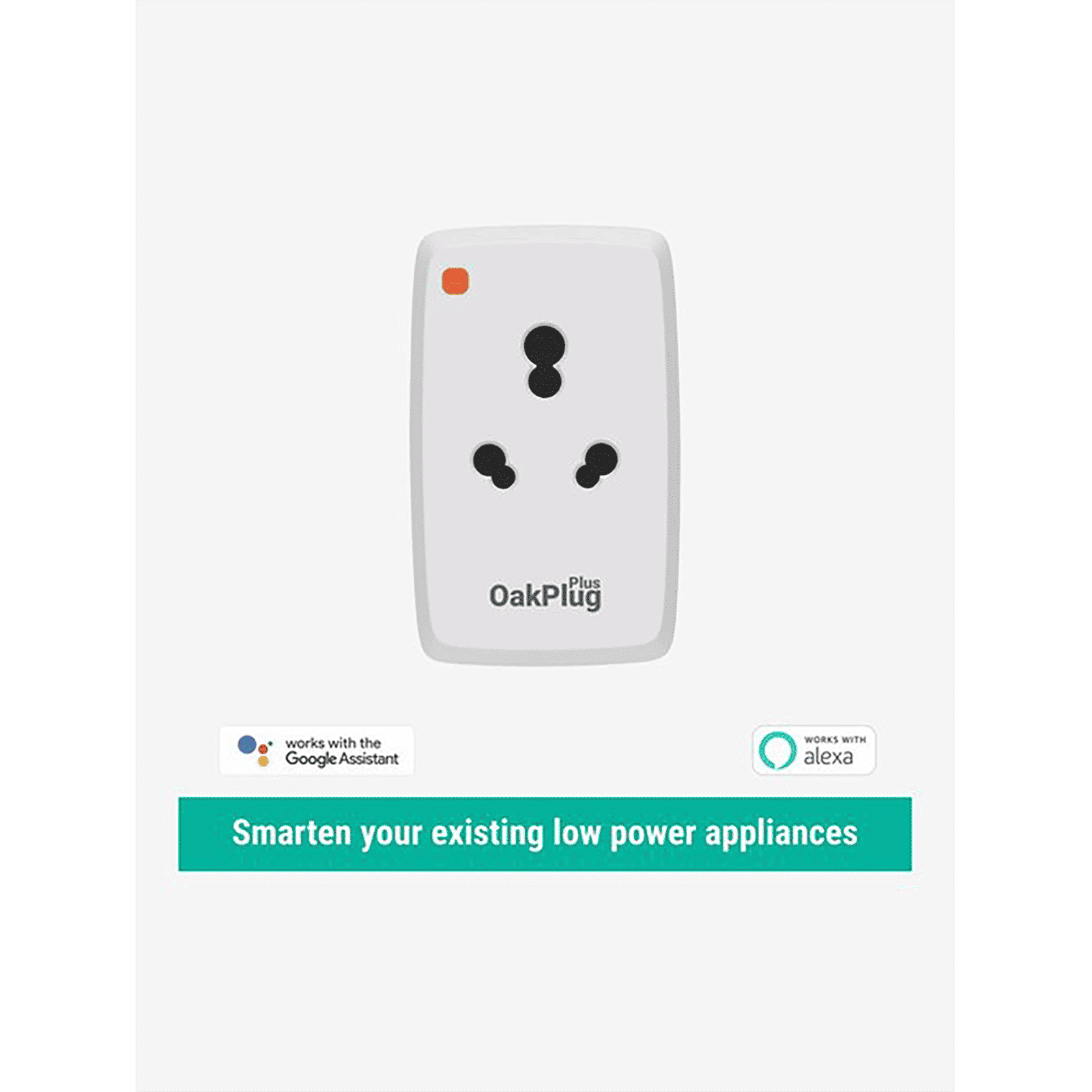 Oakter 16 Amp Smart Plug (Oak Plug Plus, White) Oakter 16 Amp Smart Plug (Oak Plug Plus, White)_5