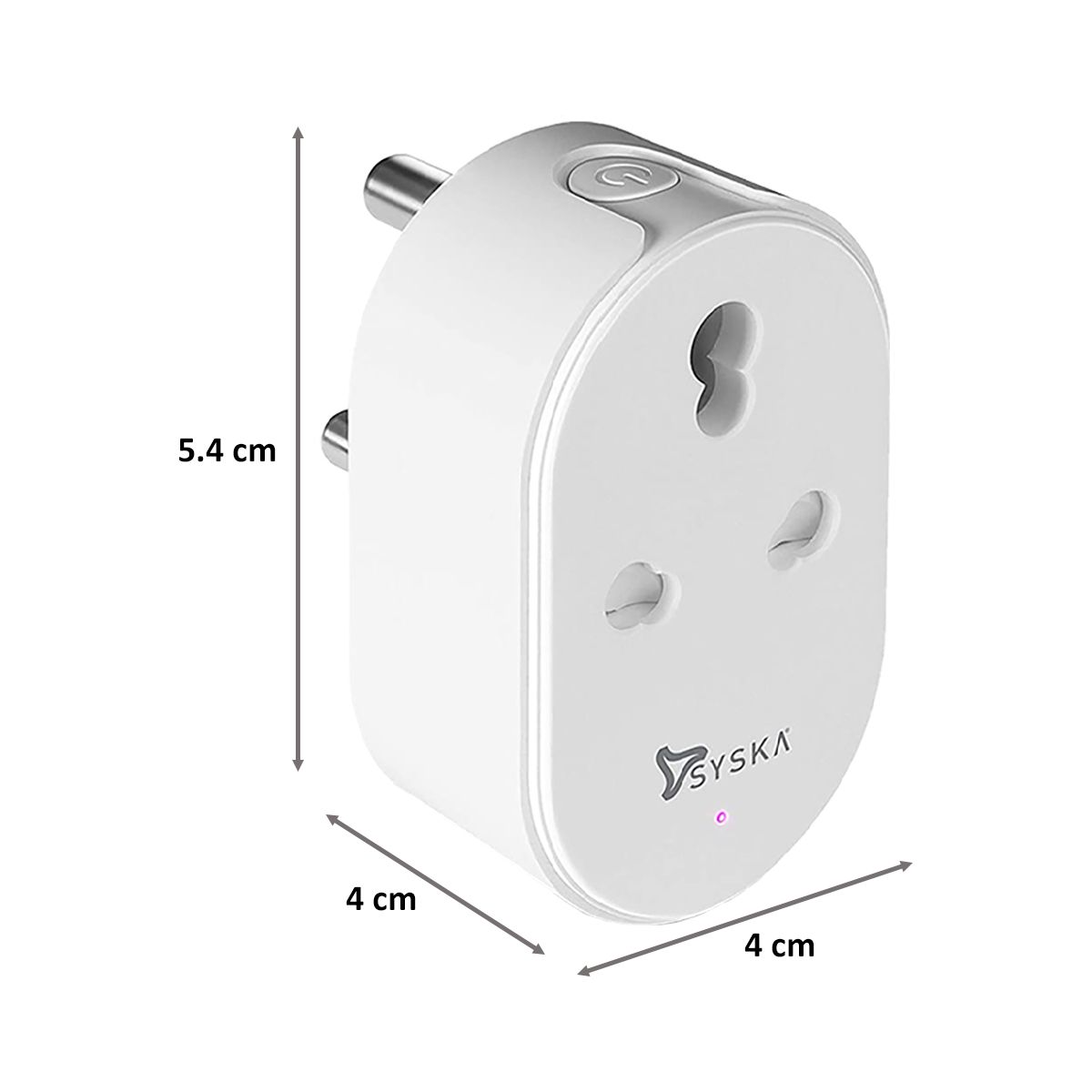 SYSKA 16 A Smart Plug (SSK-MWP003, White)_2