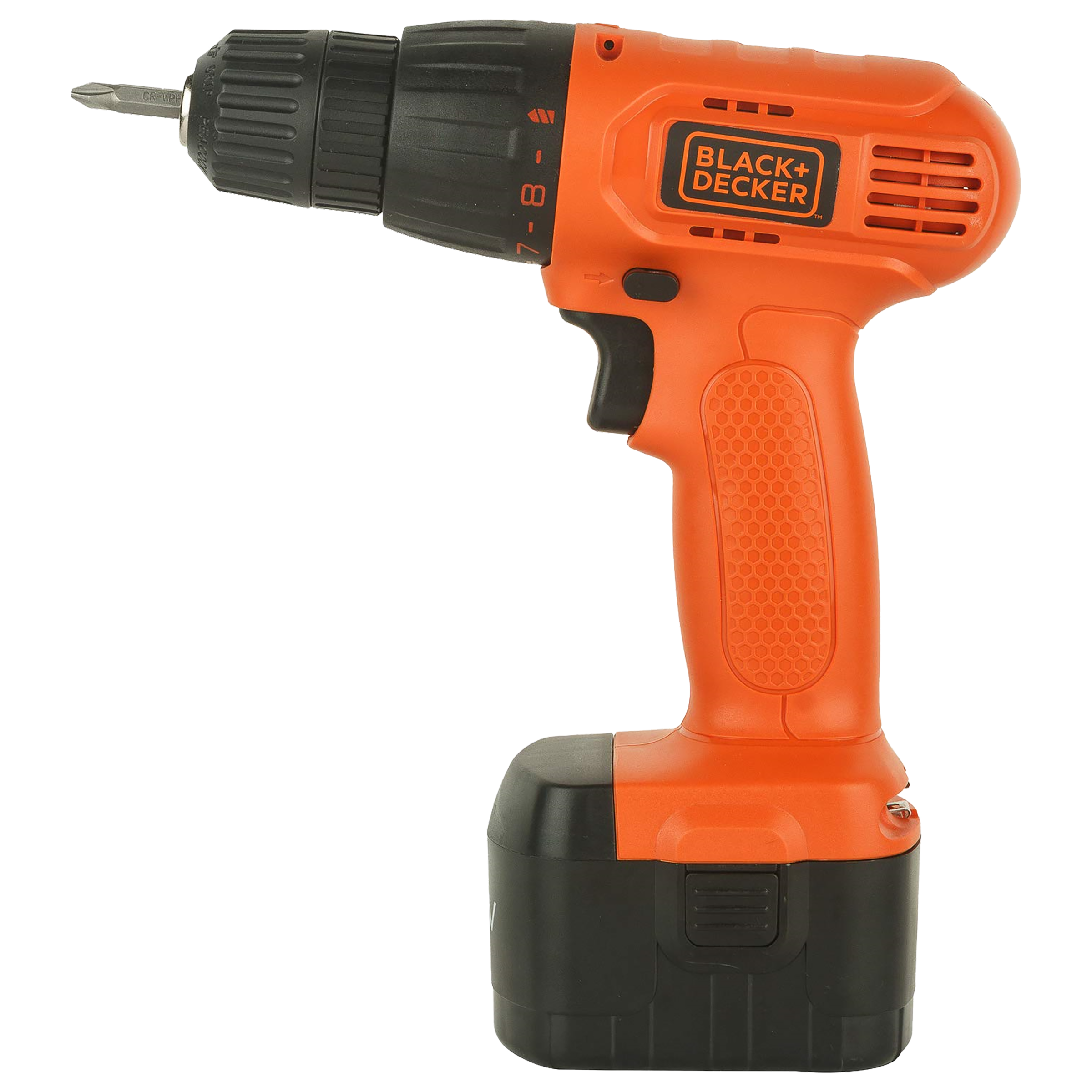 BLACK+DECKER CD121B2-IN Cordless Drill (Optimizes Balance, Orange)_1