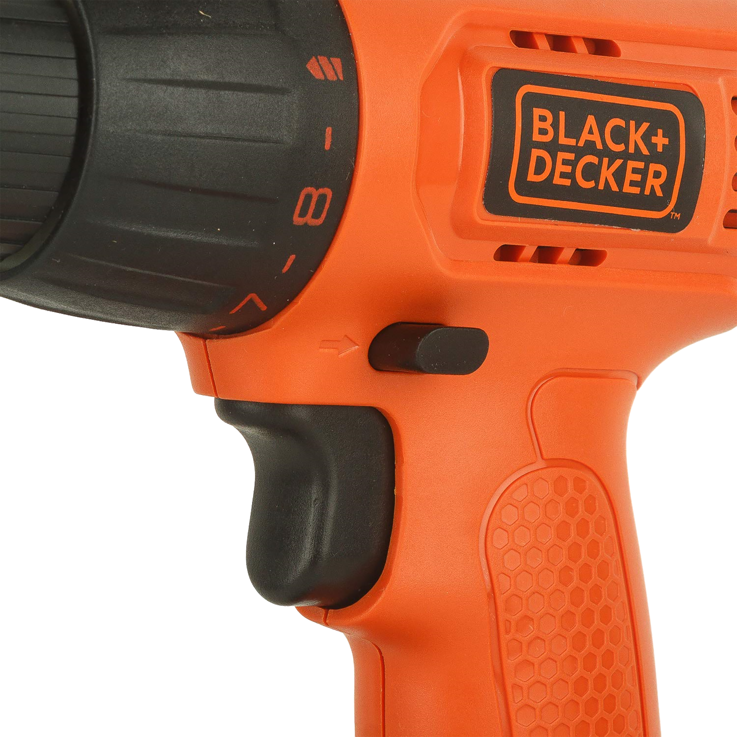 BLACK+DECKER CD121B2-IN Cordless Drill (Optimizes Balance, Orange)_6