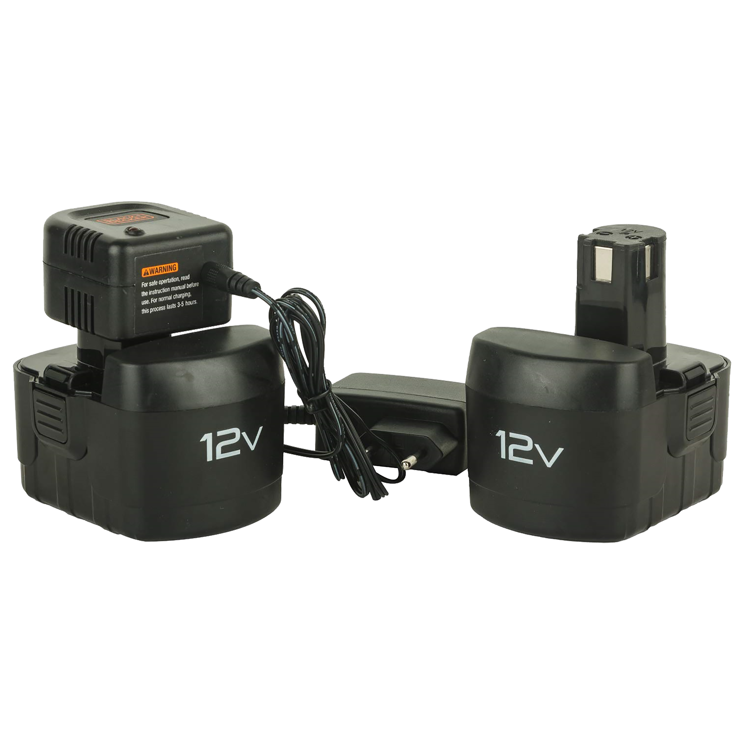 BLACK+DECKER CD121B2-IN Cordless Drill (Optimizes Balance, Orange)_8