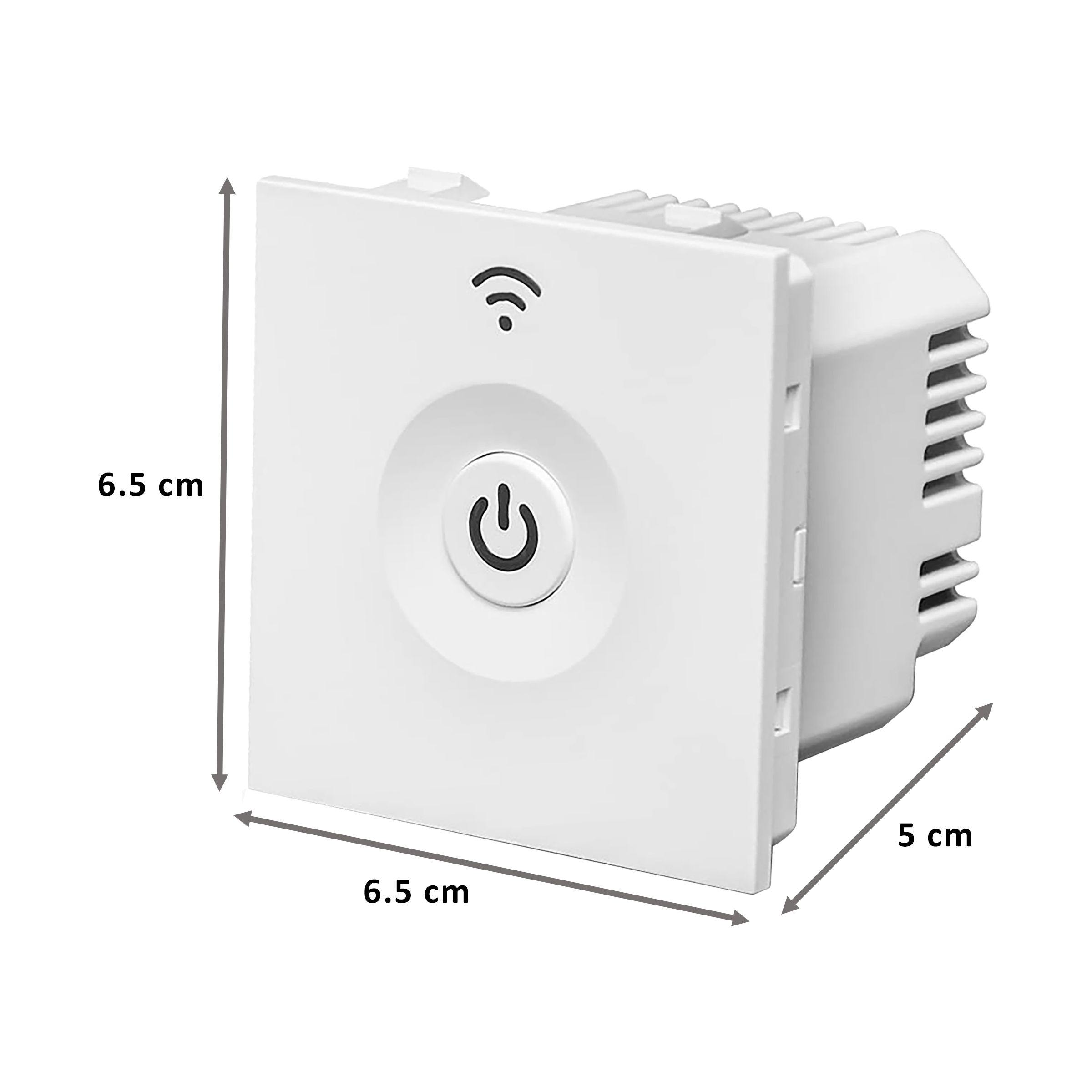 TATA POWER EZ HOME 16 Amps Smart Switch (Google and Alexa Voice Assisted, GWF-KZ101, White)_2
