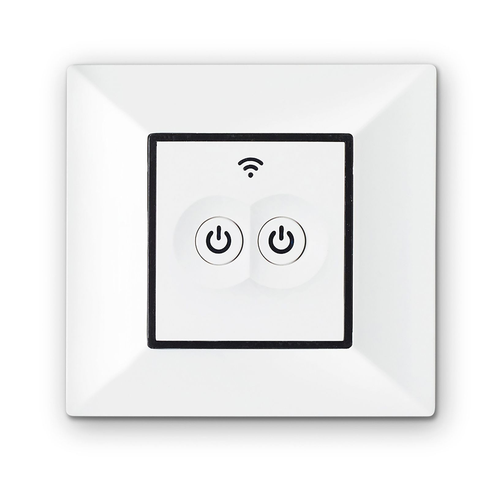 TATA POWER EZ HOME 5 Amps Smart Switch (2 Gang, Google and Alexa Voice Assisted, GWF-KS001-2, White)_4