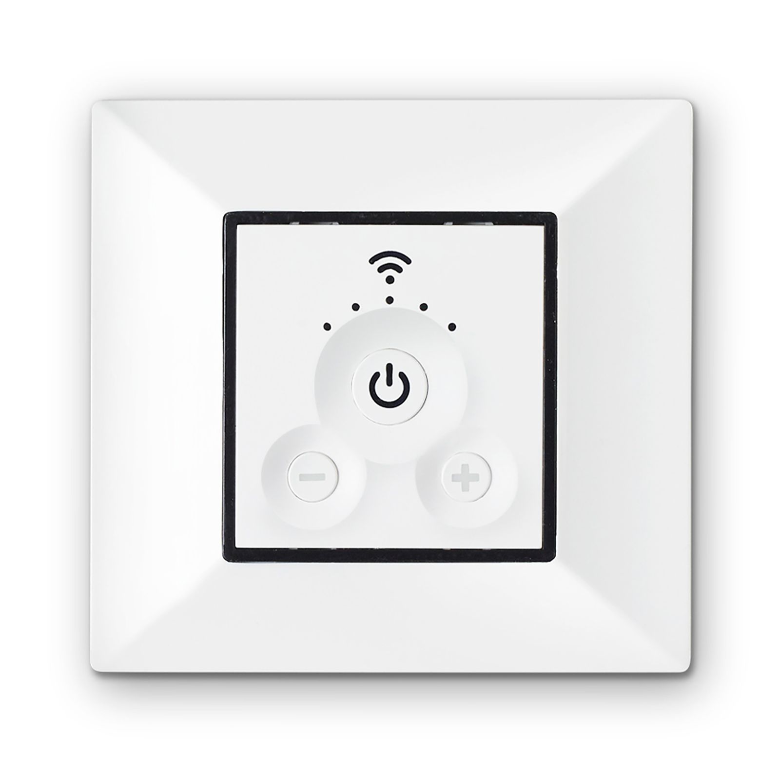 TATA POWER EZ HOME Google and Alexa Assistant Smart Switch and Regulator For Fan (Voice Control, FI-01-150 GWF-KM26, White)_4