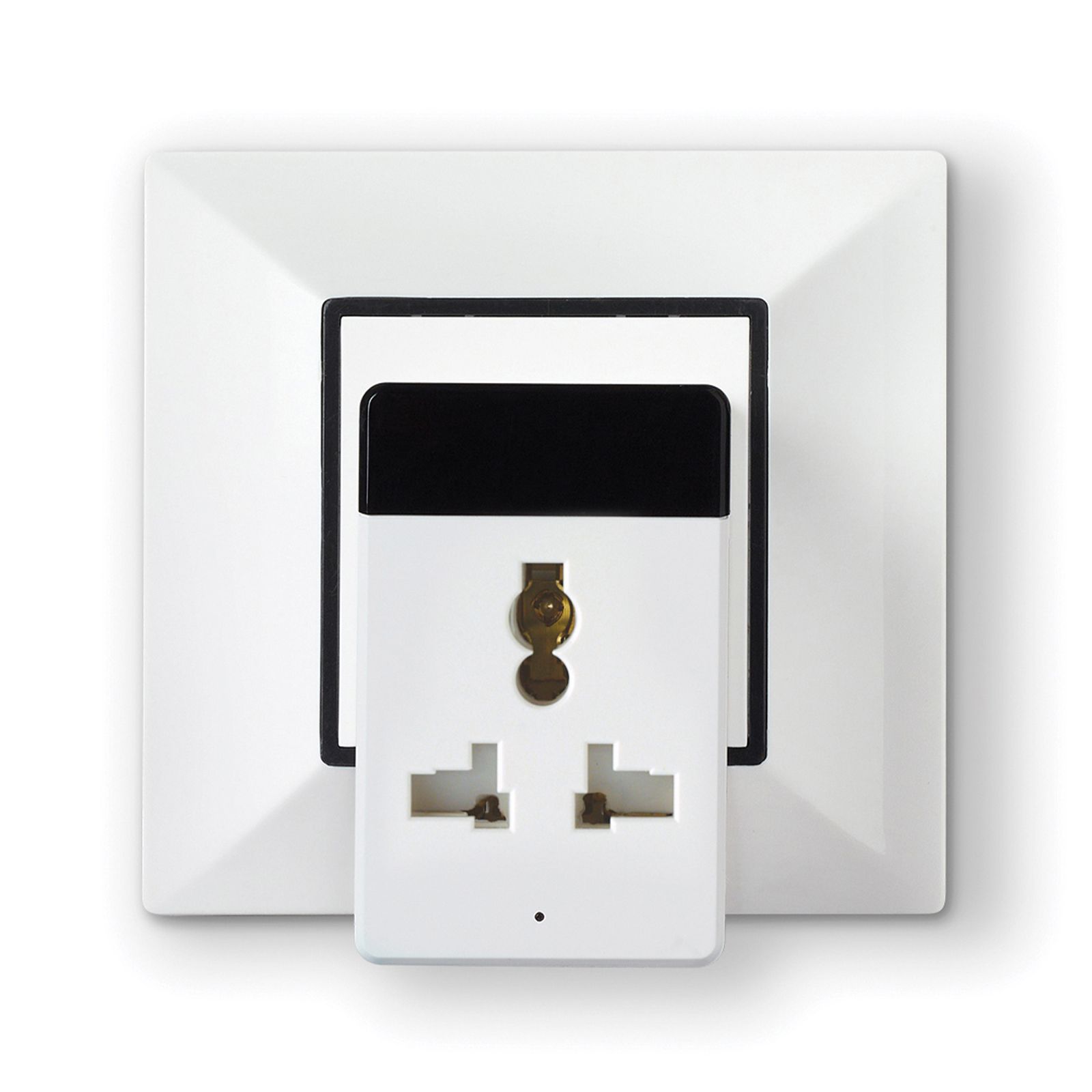 TATA POWER EZ HOME Google Home and Amazon Alexa Smart Plug for AC, TV, Set-Top (Auto Timer, GWF-SI01-IR, White)_3