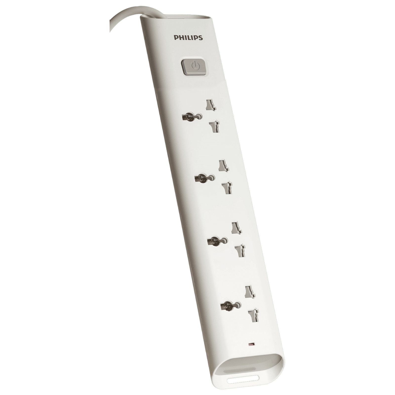 PHILIPS 10 Amps 4 Sockets Extension Board (1.4 Meters, Child Safety Shutter, CHP2442W/94, White)_1