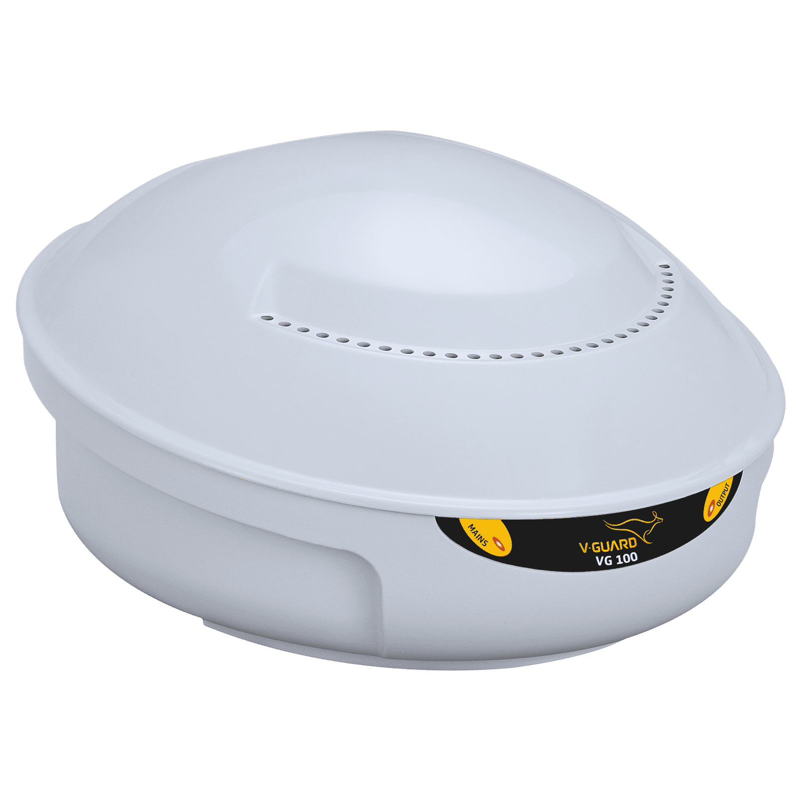 V-GUARD 4 Amps Voltage Stabilizer For 600 Litres Refrigerator + 1 Deep Freezer (135 - 280 V, Fail Safe Circuit Protection, VG 100, Grey) V-GUARD 4 Amps Voltage Stabilizer For 600 Litres Refrigerator + 1 Deep Freezer (135 - 280 V, Fail Safe Circuit Protection, VG 100, Grey)_1