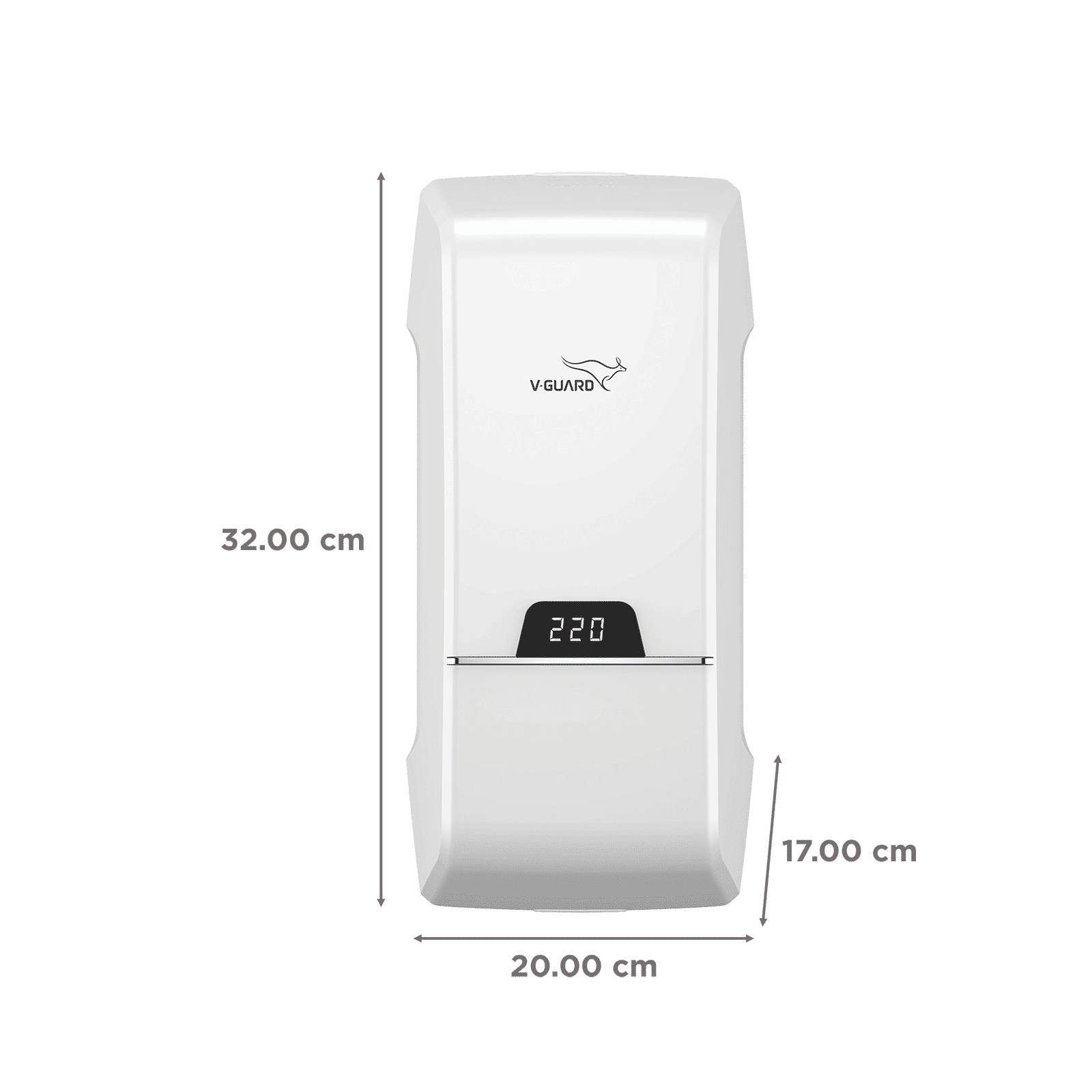 V-GUARD Arizor 4170 12 Amps Voltage Stabilizer For 1.5 Ton Inverter Air Conditioner (170 - 270 V, Fail Safe Circuit Protection, White)_3