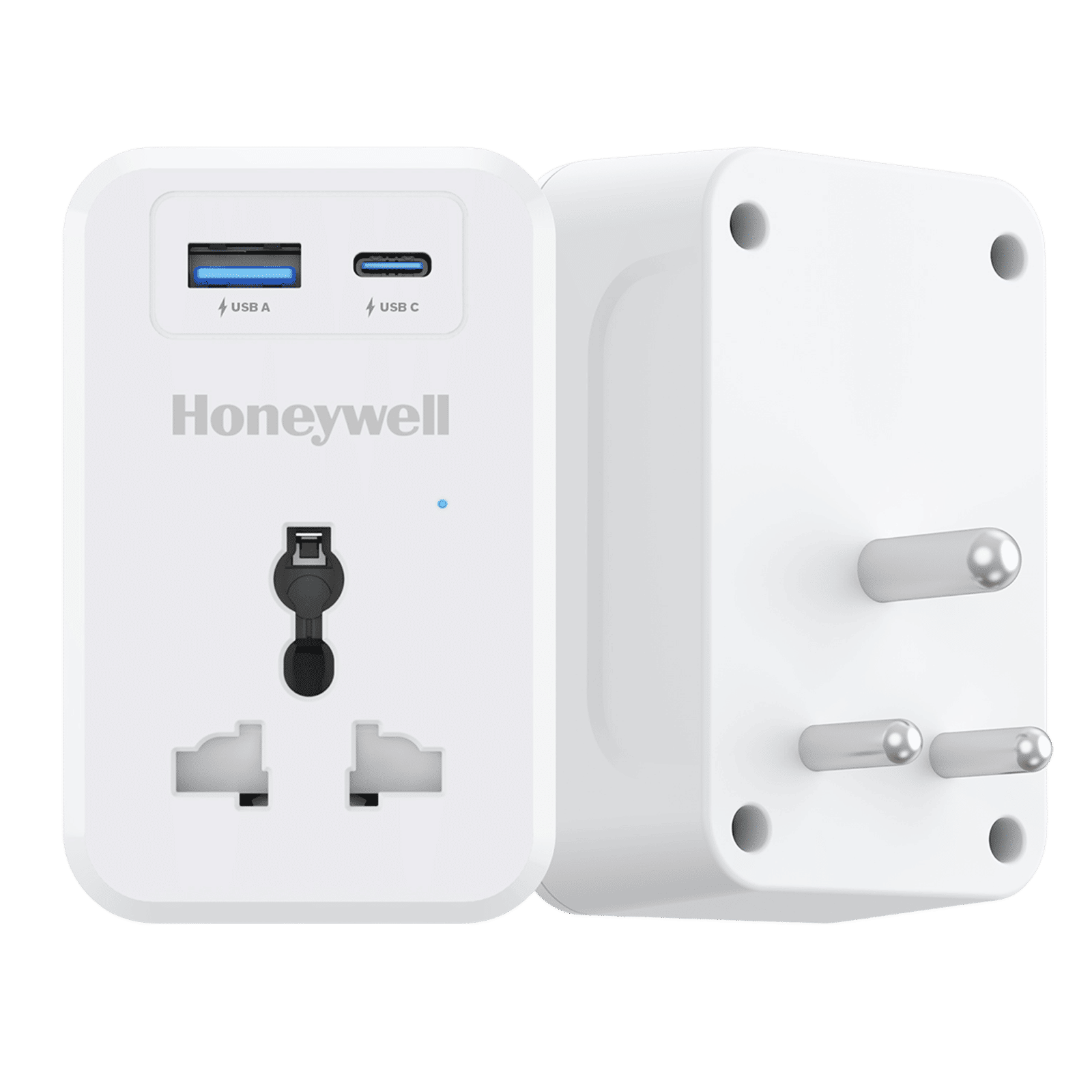 Honeywell 7500 Amps Double Pole Surge Cube (Child Safety Lock, HC000035, White) Honeywell 7500 Amps Double Pole Surge Cube (Child Safety Lock, HC000035, White) _1