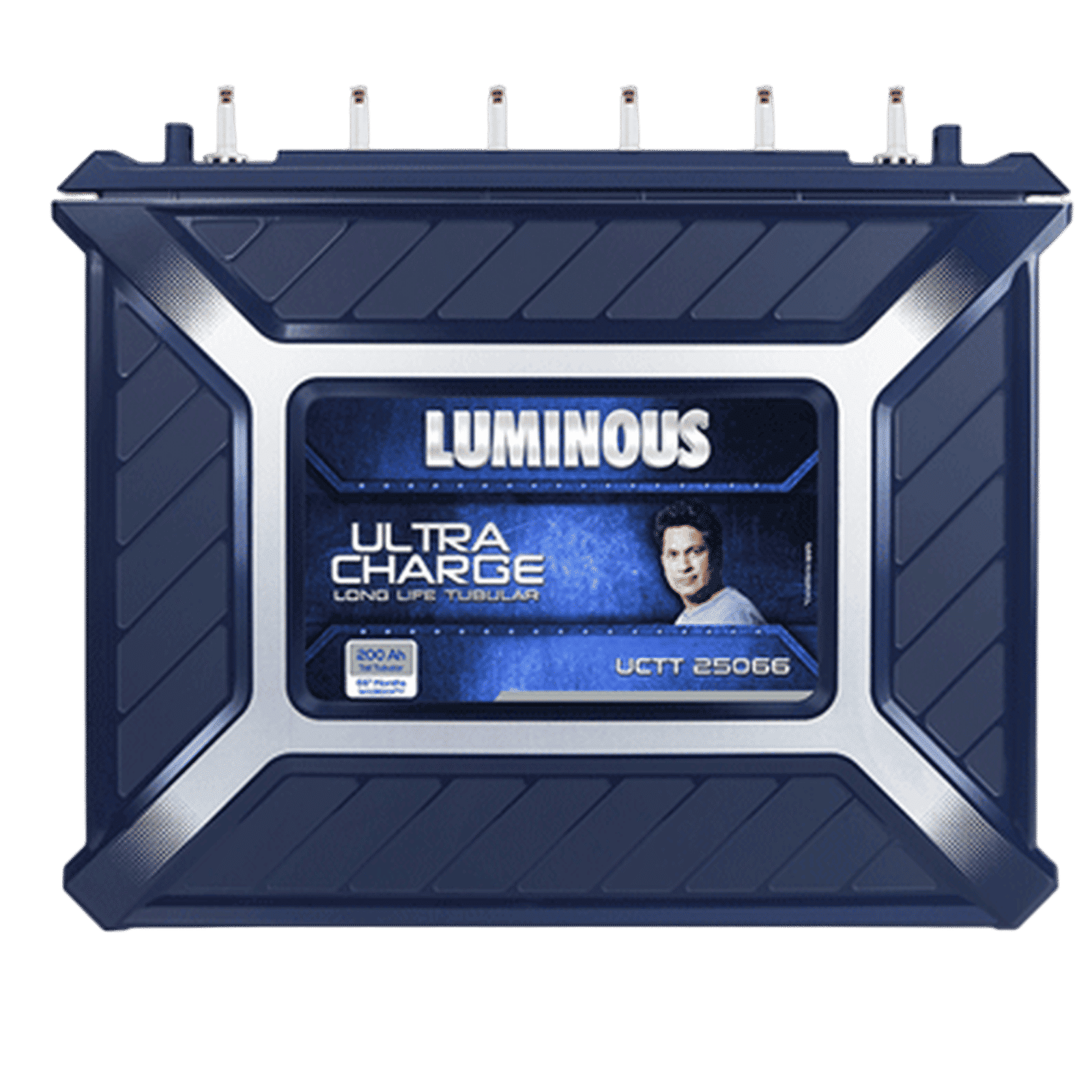 LUMINOUS UCTT 25066 200 Amps Inverter (Sine Wave Technology, Blue)_1