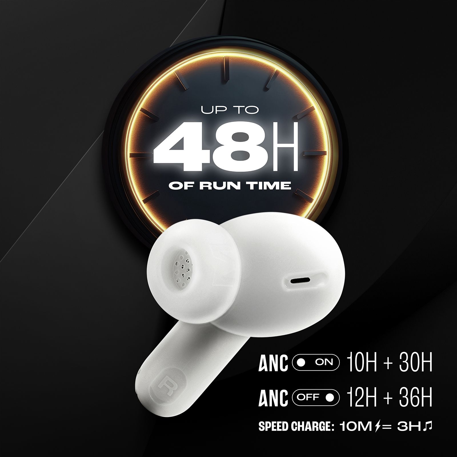 JBL Tune Beam 2 TWS Earbuds with Adaptive Noise Cancellation (IP54 Water Resistant, 48 Hours Playback, White)_13