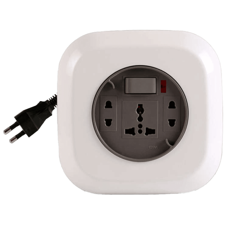 GM Geo 8. 2 Pin Flex Box (GM 3066, White)_1