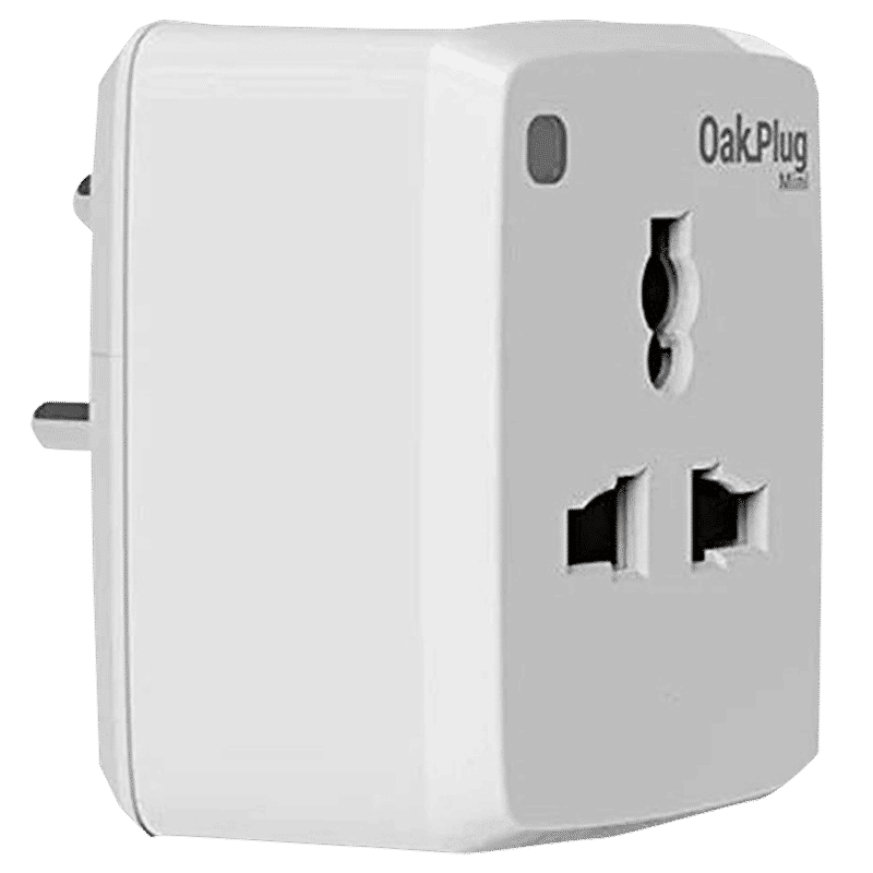 Oakter 6 Amp Smart Plug (Oak Plug Mini, White)_5