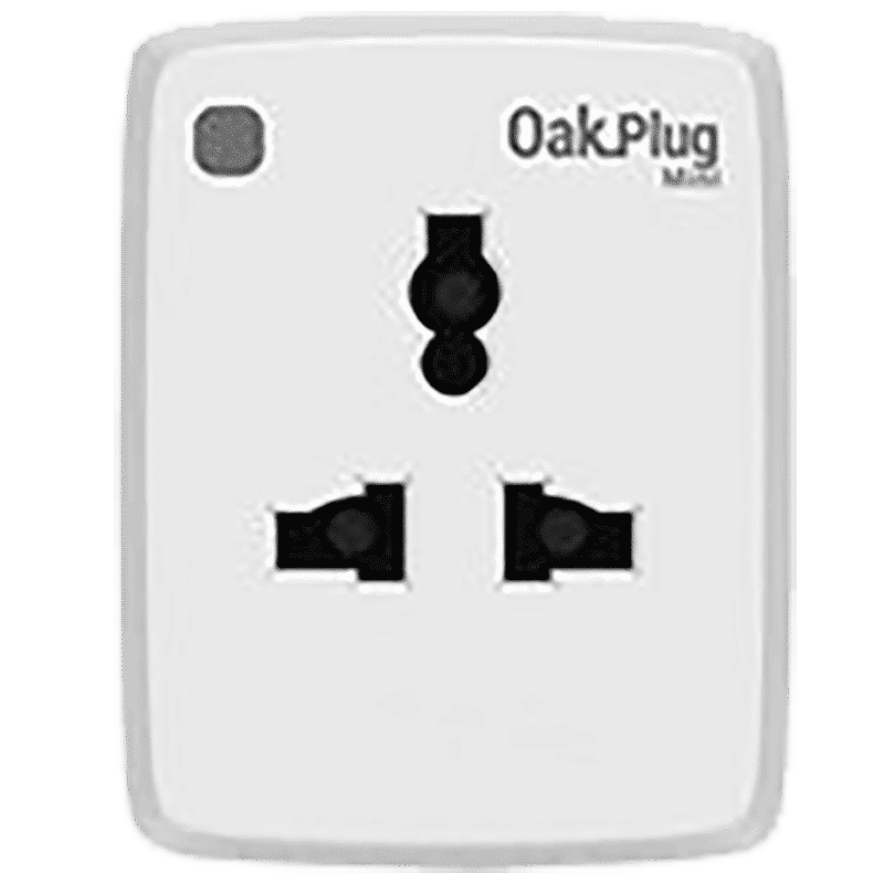 Oakter 6 Amp Smart Plug (Oak Plug Mini, White)_1