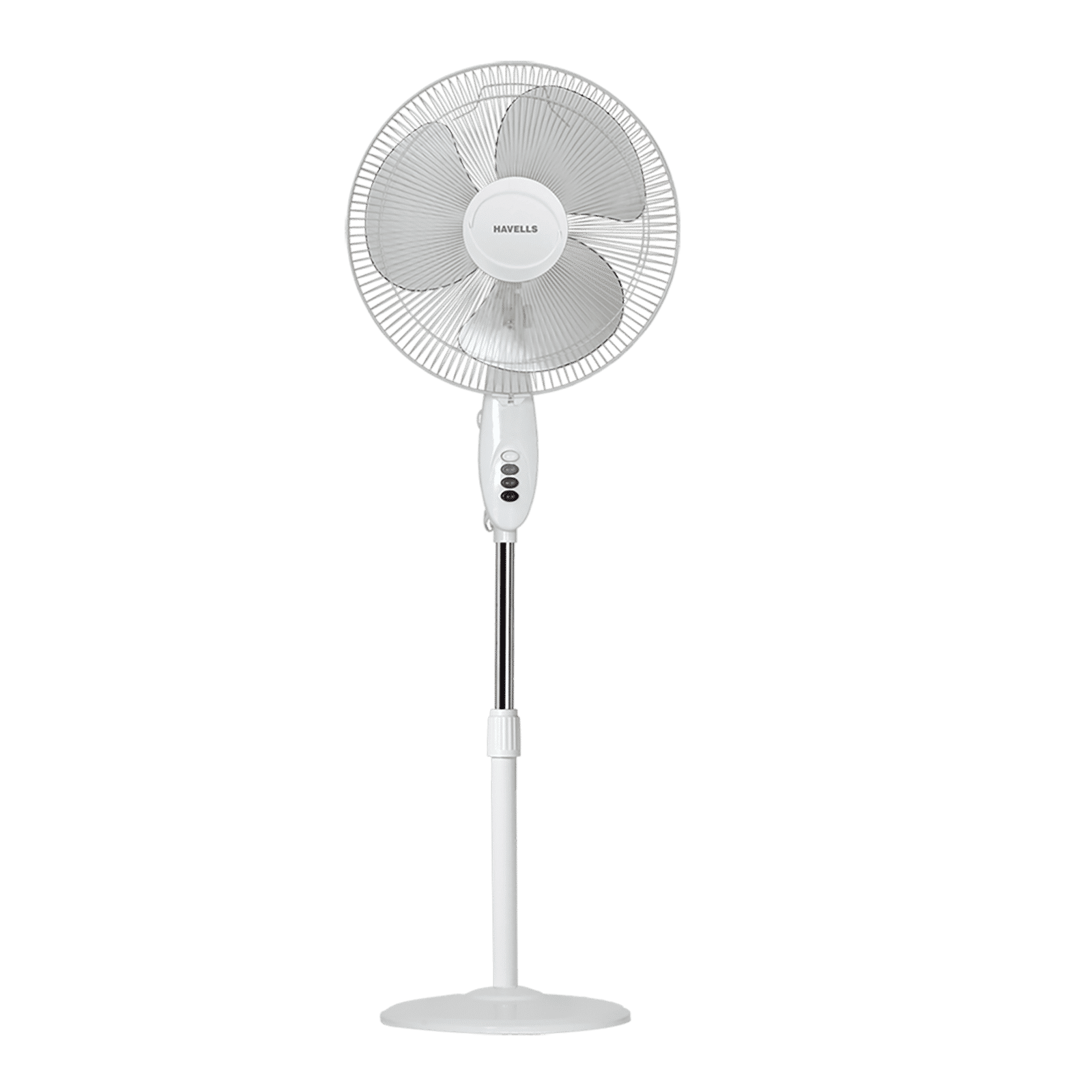 HAVELLS Swing 3 Star 400mm 3 Blade Thermal Overload Protector Pedestal Fan (Inverter Technology, White) HAVELLS Swing 3 Star 400mm 3 Blade Thermal Overload Protector Pedestal Fan (Inverter Technology, White)_1
