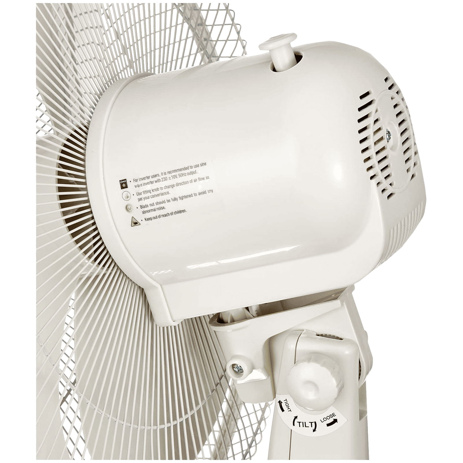 HAVELLS Swing 3 Star 400mm 3 Blade Thermal Overload Protector Pedestal Fan (Inverter Technology, White) HAVELLS Swing 3 Star 400mm 3 Blade Thermal Overload Protector Pedestal Fan (Inverter Technology, White)_10