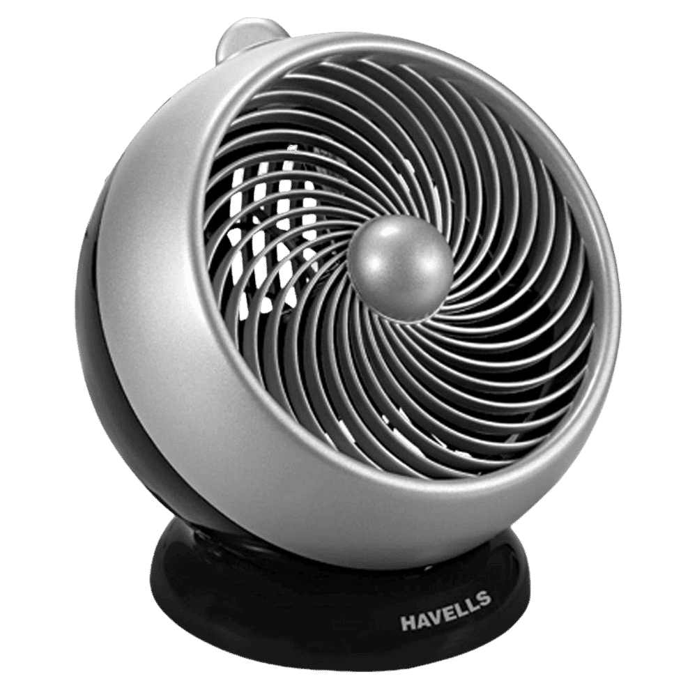 HAVELLS I-Cool 175mm 3 Blade Inverter Technology Table Fan (High Speed, Black & Grey)_5