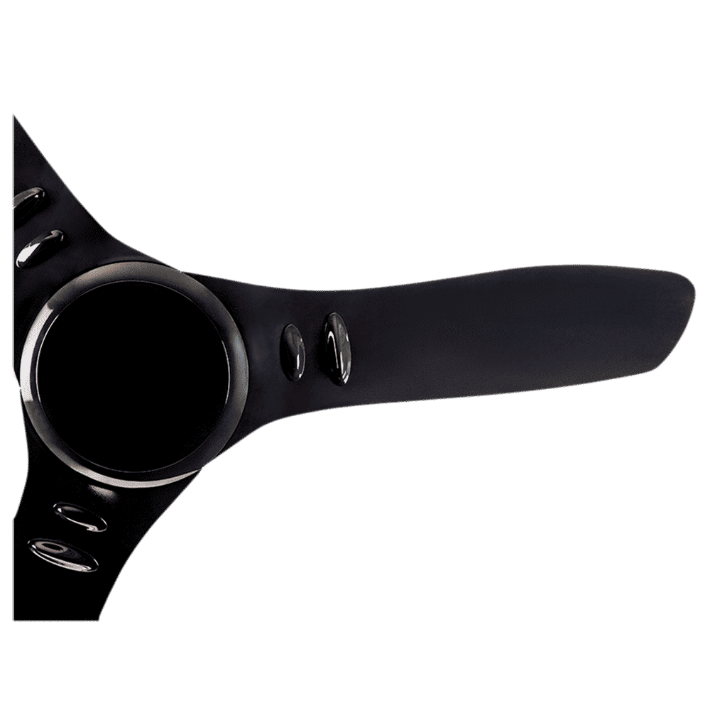 USHA EX9 1200mm 3 Blade Dust Resistant Ceiling Fan (Aerodynamically Design, Midnight Black)_4