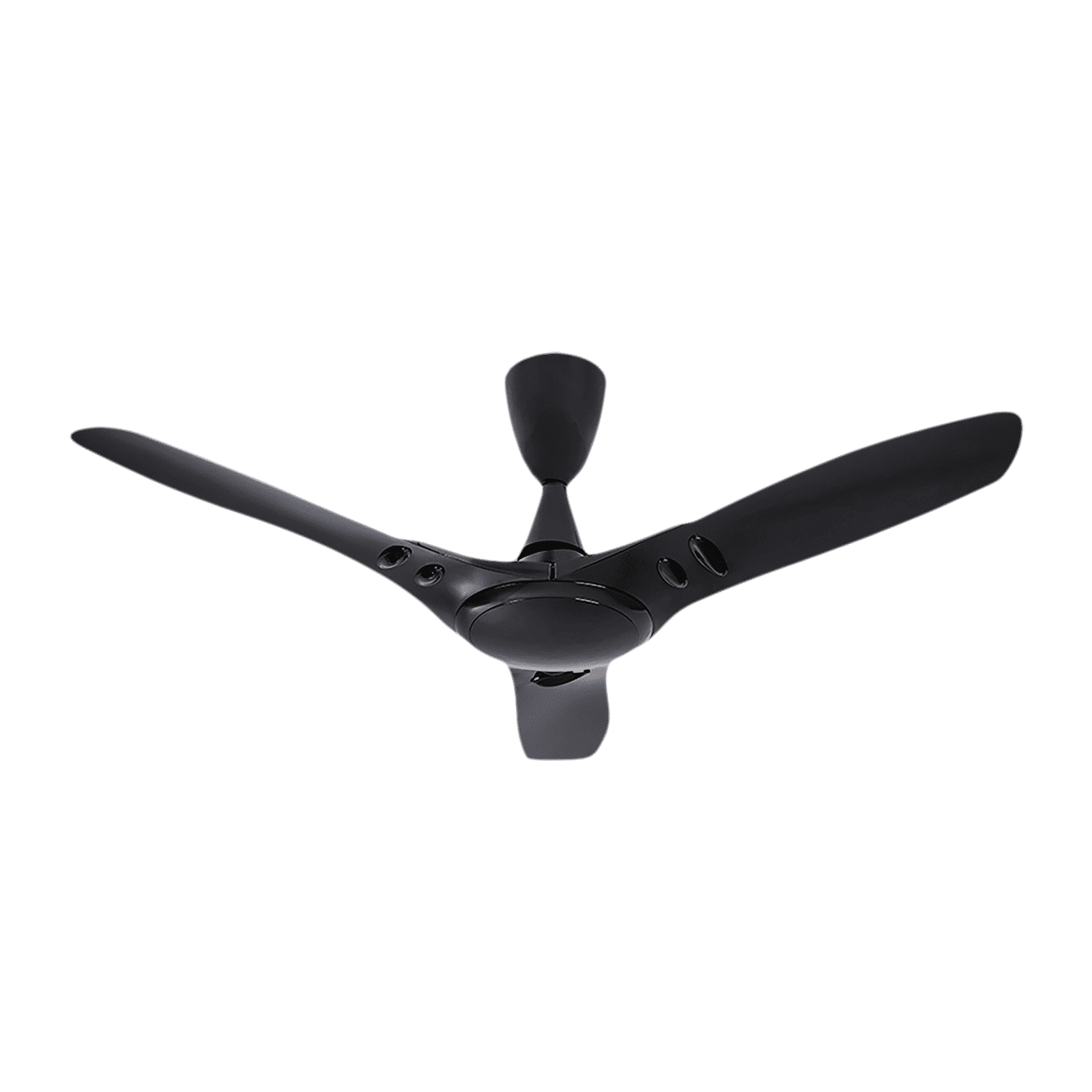 USHA EX9 1200mm 3 Blade Dust Resistant Ceiling Fan (Aerodynamically Design, Midnight Black)_7