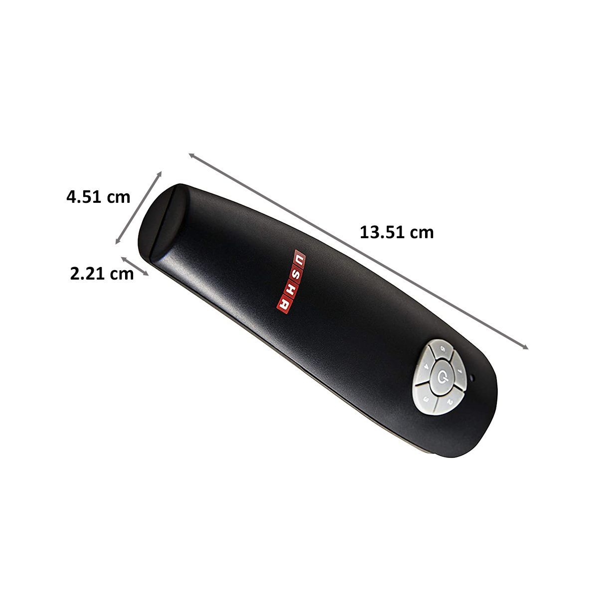 USHA Fan Remote Control (Aeroswitch, Black)_2