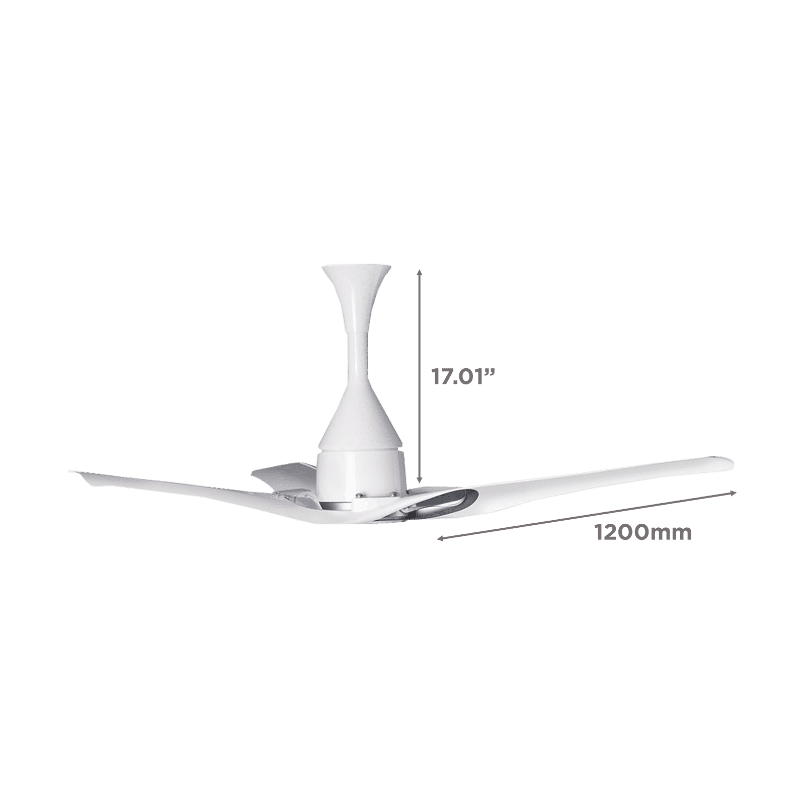 LG 1200mm 3 Blade BLDC Motor Smart Ceiling Fan with Remote (Alexa Supported, Silver) LG 1200mm 3 Blade BLDC Motor Smart Ceiling Fan with Remote (Alexa Supported, Silver)_2