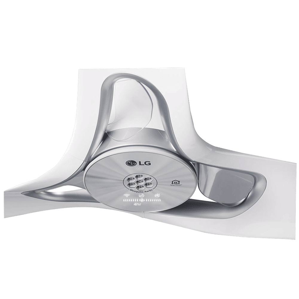 LG 1200mm 3 Blade BLDC Motor Smart Ceiling Fan with Remote (Alexa Supported, Silver) LG 1200mm 3 Blade BLDC Motor Smart Ceiling Fan with Remote (Alexa Supported, Silver)_4