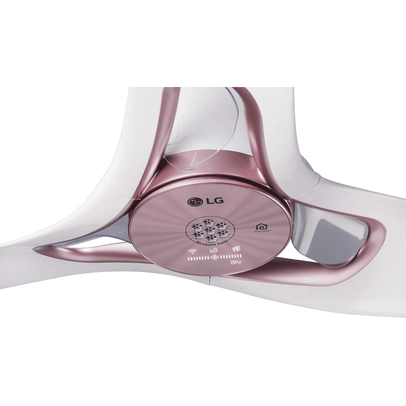 LG 1200mm 3 Blade BLDC Motor Smart Ceiling Fan with Remote (Alexa Supported, White) LG 1200mm 3 Blade BLDC Motor Smart Ceiling Fan with Remote (Alexa Supported, White)_8