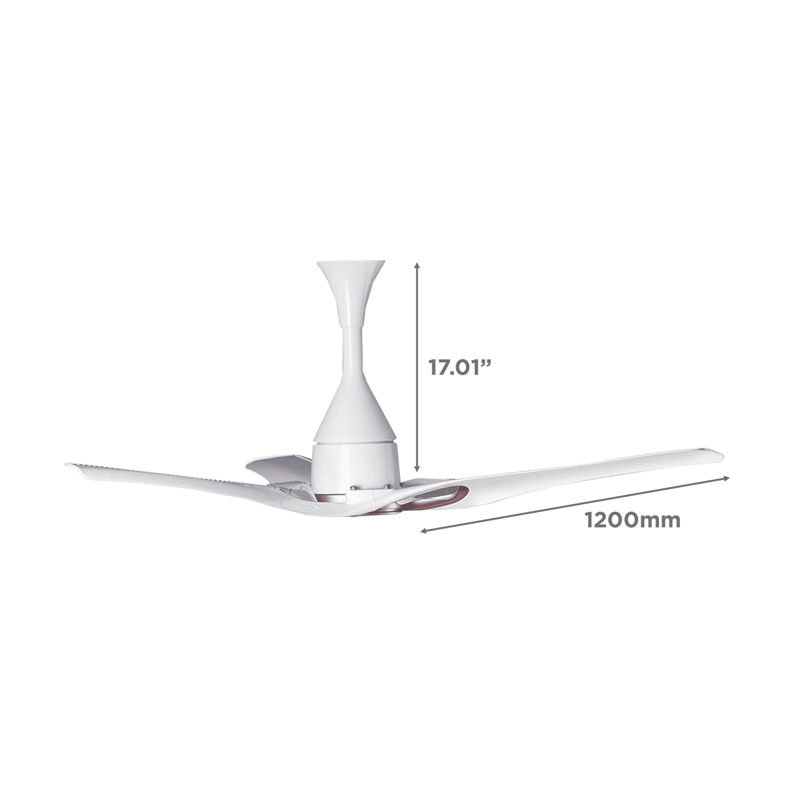 LG 1200mm 3 Blade BLDC Motor Smart Ceiling Fan with Remote (Alexa Supported, White) LG 1200mm 3 Blade BLDC Motor Smart Ceiling Fan with Remote (Alexa Supported, White)_2