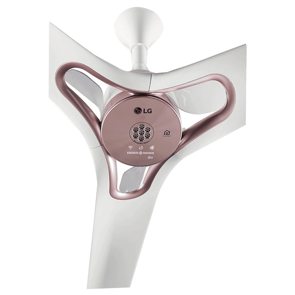 LG 1200mm 3 Blade BLDC Motor Smart Ceiling Fan with Remote (Alexa Supported, White) LG 1200mm 3 Blade BLDC Motor Smart Ceiling Fan with Remote (Alexa Supported, White)_4