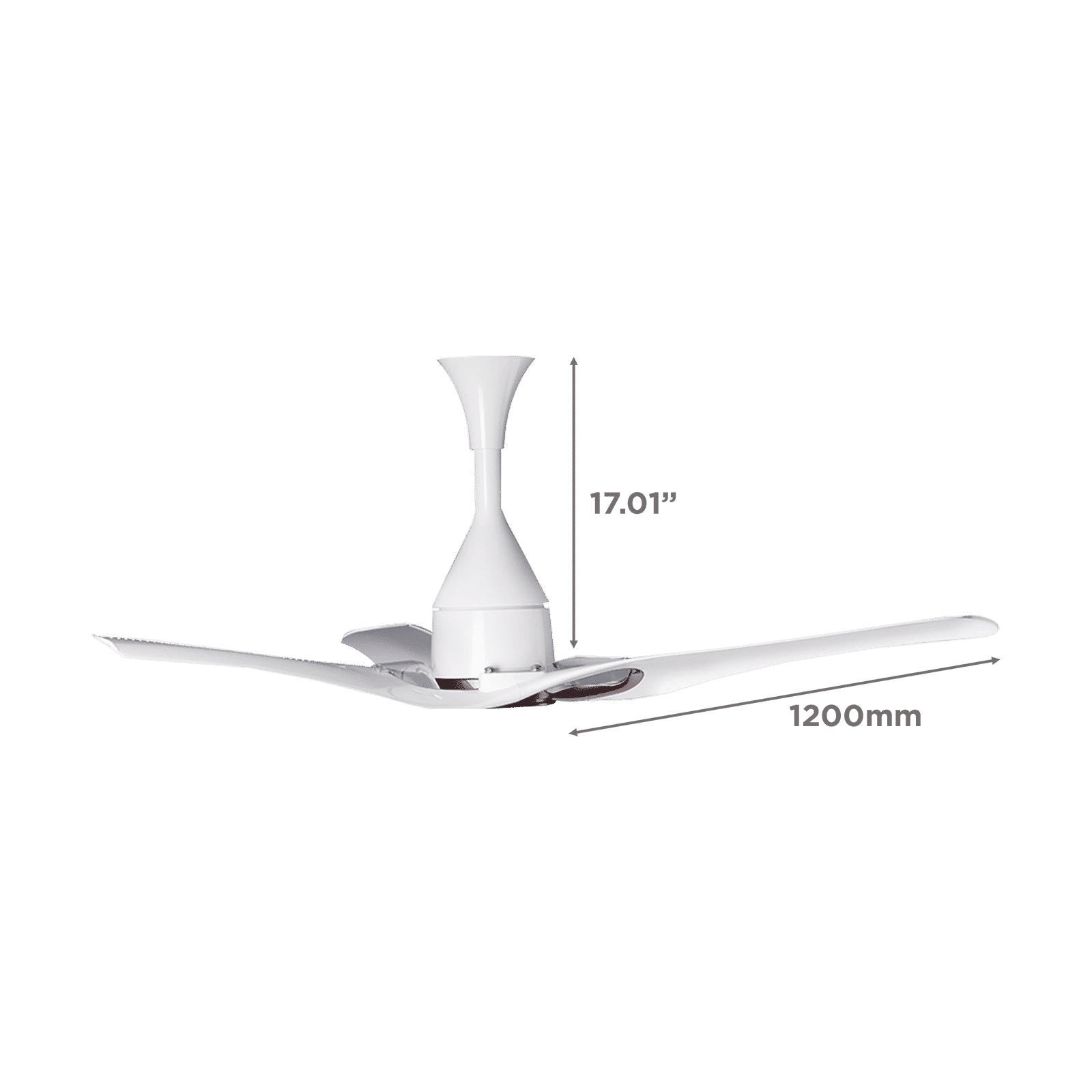 LG 1200mm 3 Blade BLDC Motor Smart Ceiling Fan with Remote (Alexa Supported, Brown) LG 1200mm 3 Blade BLDC Motor Smart Ceiling Fan with Remote (Alexa Supported, Brown)_2