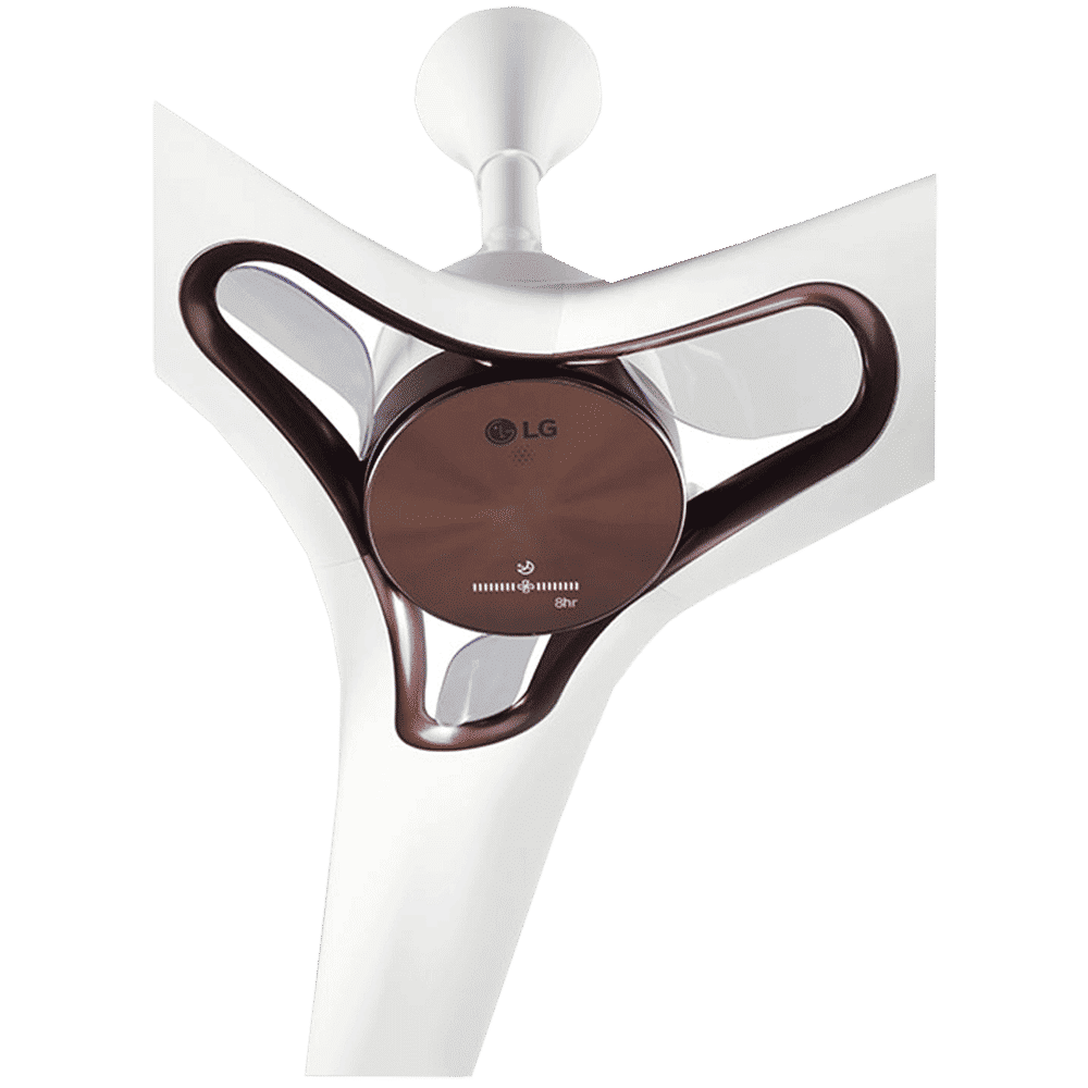 LG 1200mm 3 Blade BLDC Motor Smart Ceiling Fan with Remote (Alexa Supported, Brown) LG 1200mm 3 Blade BLDC Motor Smart Ceiling Fan with Remote (Alexa Supported, Brown)_4