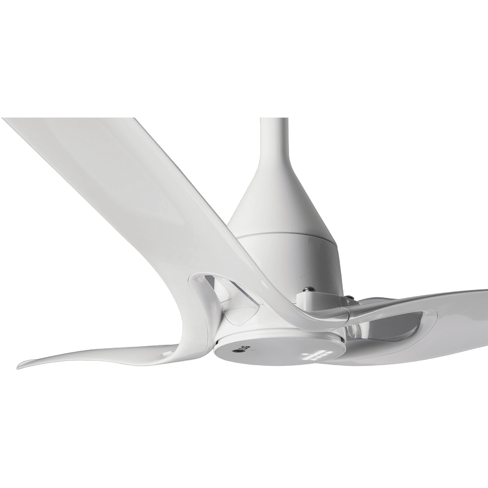 LG 1200mm 3 Blade Sleep Mode Ceiling Fan with Remote (LED Indicator, White)_8
