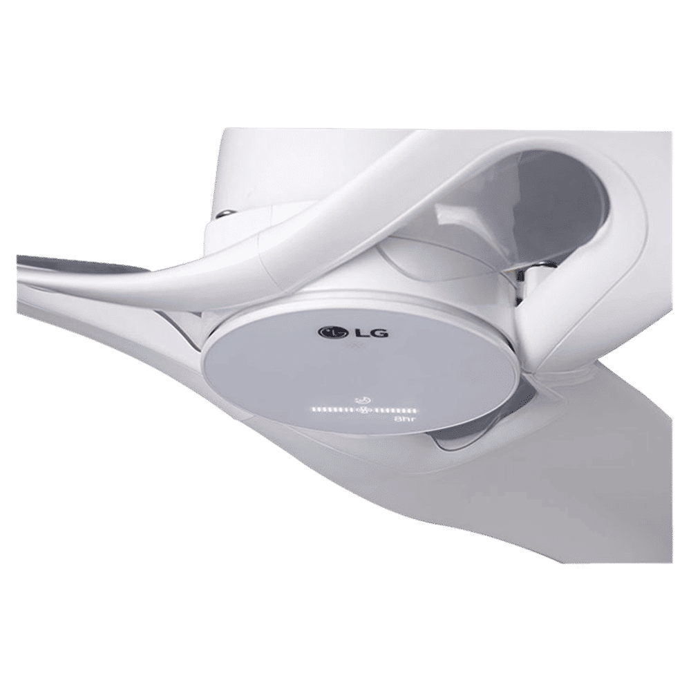 LG 1200mm 3 Blade Sleep Mode Ceiling Fan with Remote (LED Indicator, White)_4