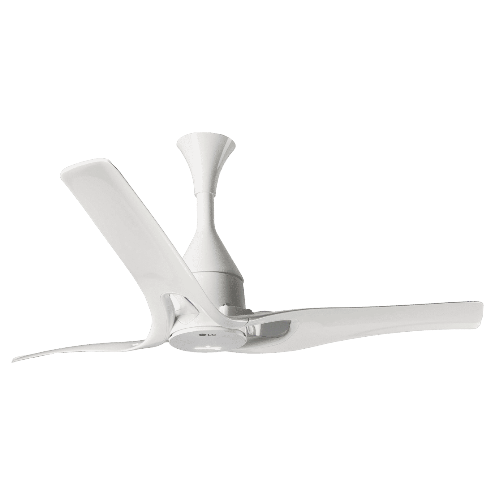 LG 1200mm 3 Blade Sleep Mode Ceiling Fan with Remote (LED Indicator, White)_6