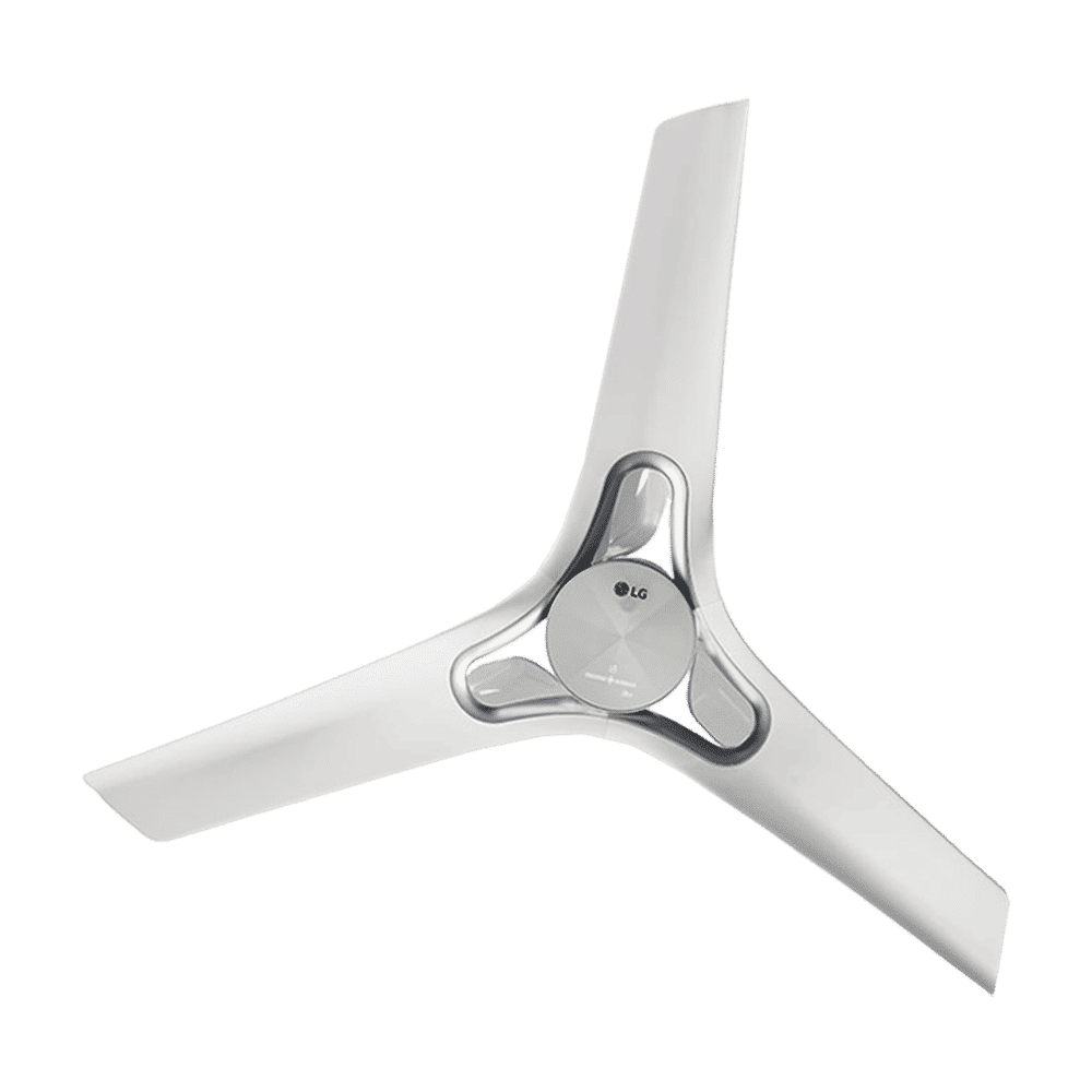 LG 1200mm 3 Blade Sleep Mode Ceiling Fan with Remote (LED Indicator, Silver)_9