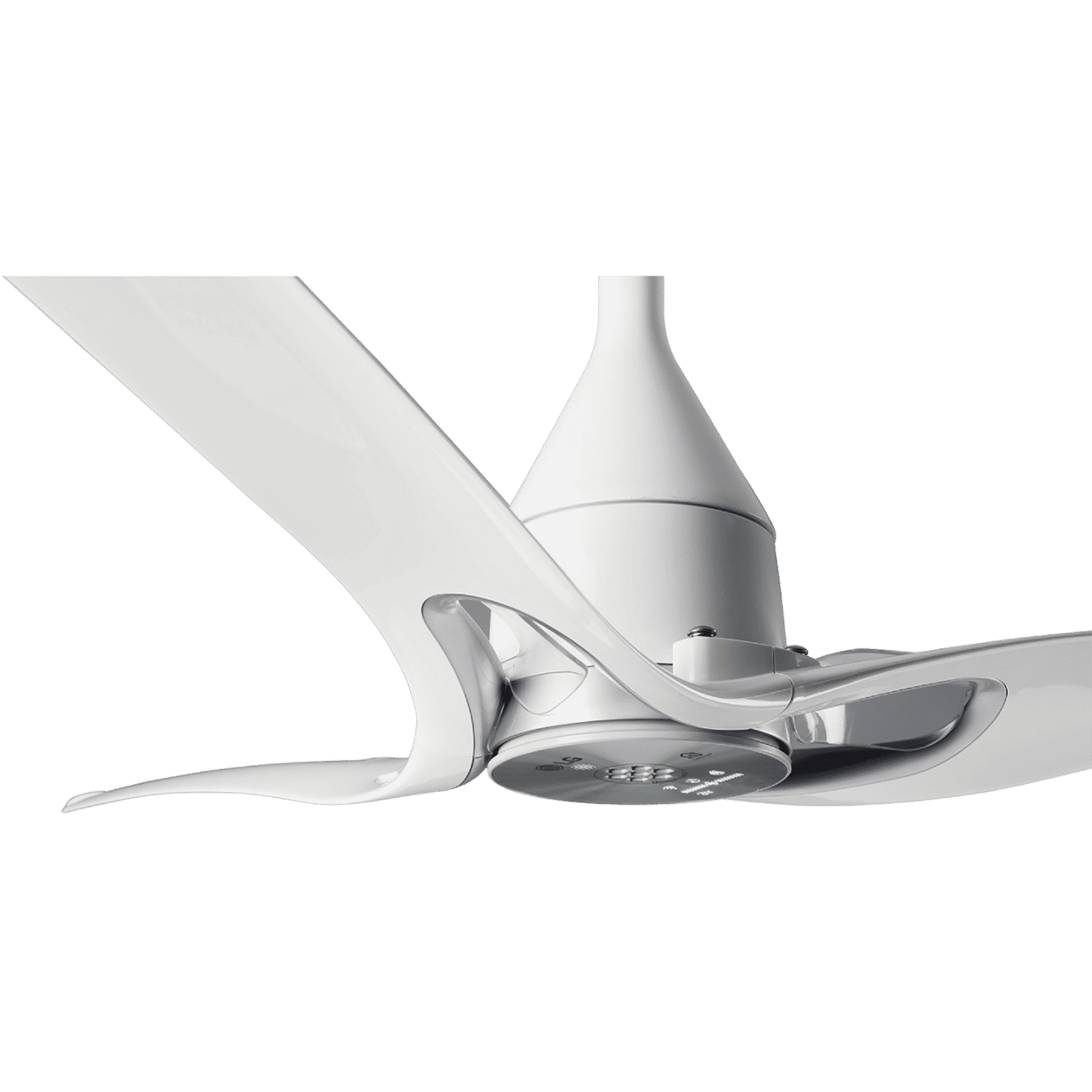 LG 1200mm 3 Blade Sleep Mode Ceiling Fan with Remote (LED Indicator, Silver)_6